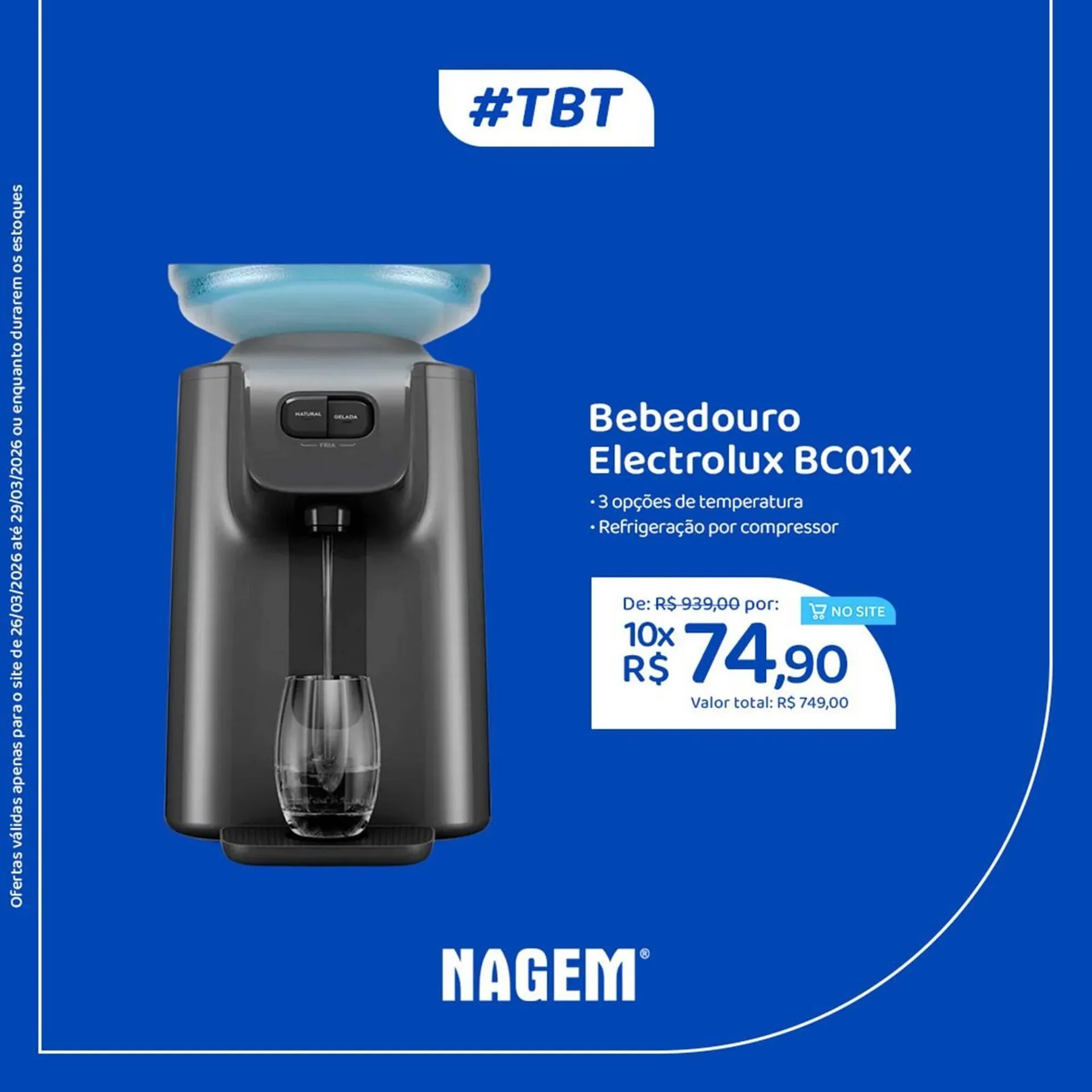 Encarte de Catálogo Nagem 27 de março até 29 de março 2026 - Pagina 6