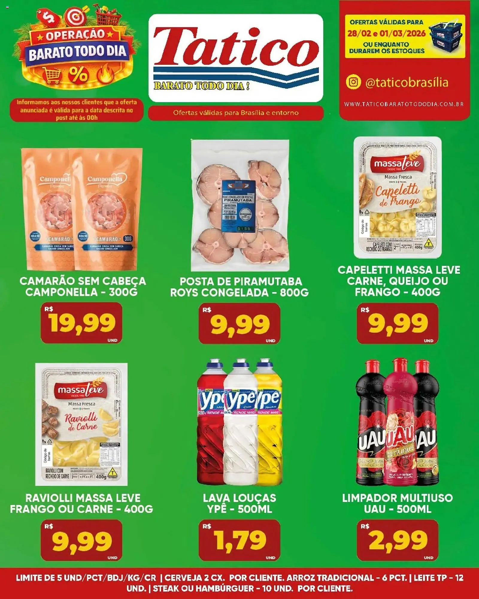 Encarte de Tabloide Tatico 2 de março até 2 de março 2026 - Pagina 33