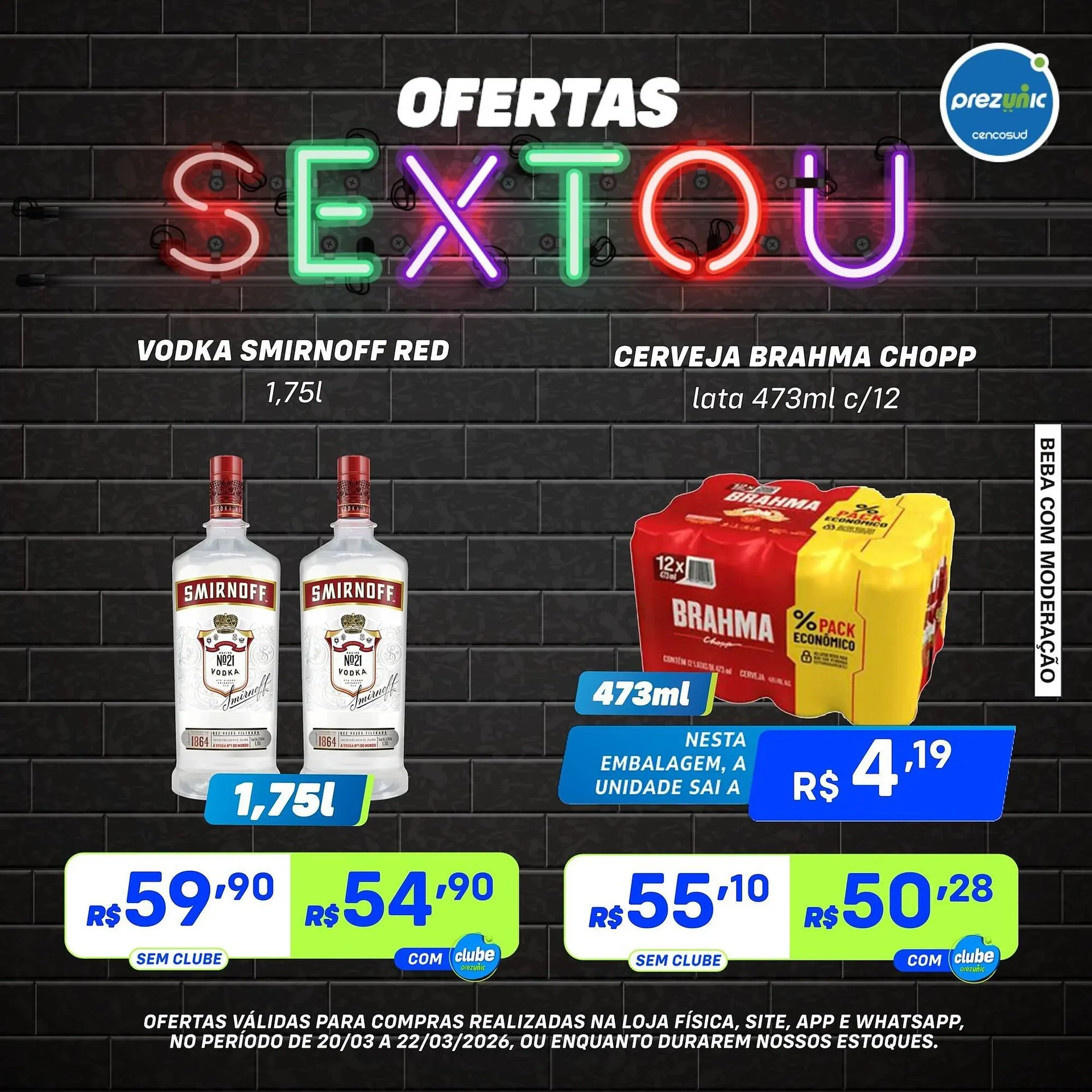 Encarte de Encarte Prezunic 20 de março até 22 de março 2026 - Pagina 2