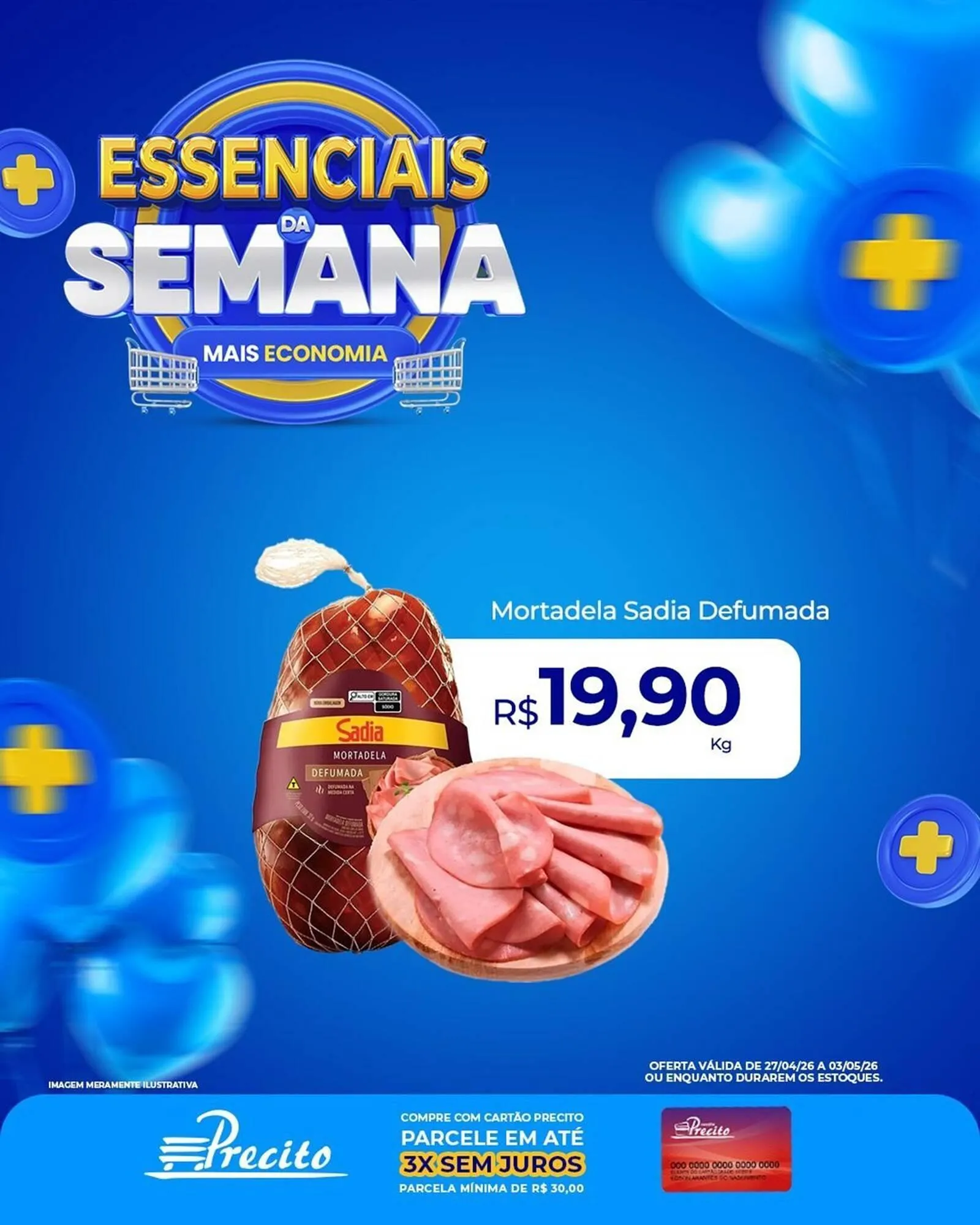 Encarte de Catálogo Supermercado Precito 27 de abril até 3 de maio 2026 - Pagina 21