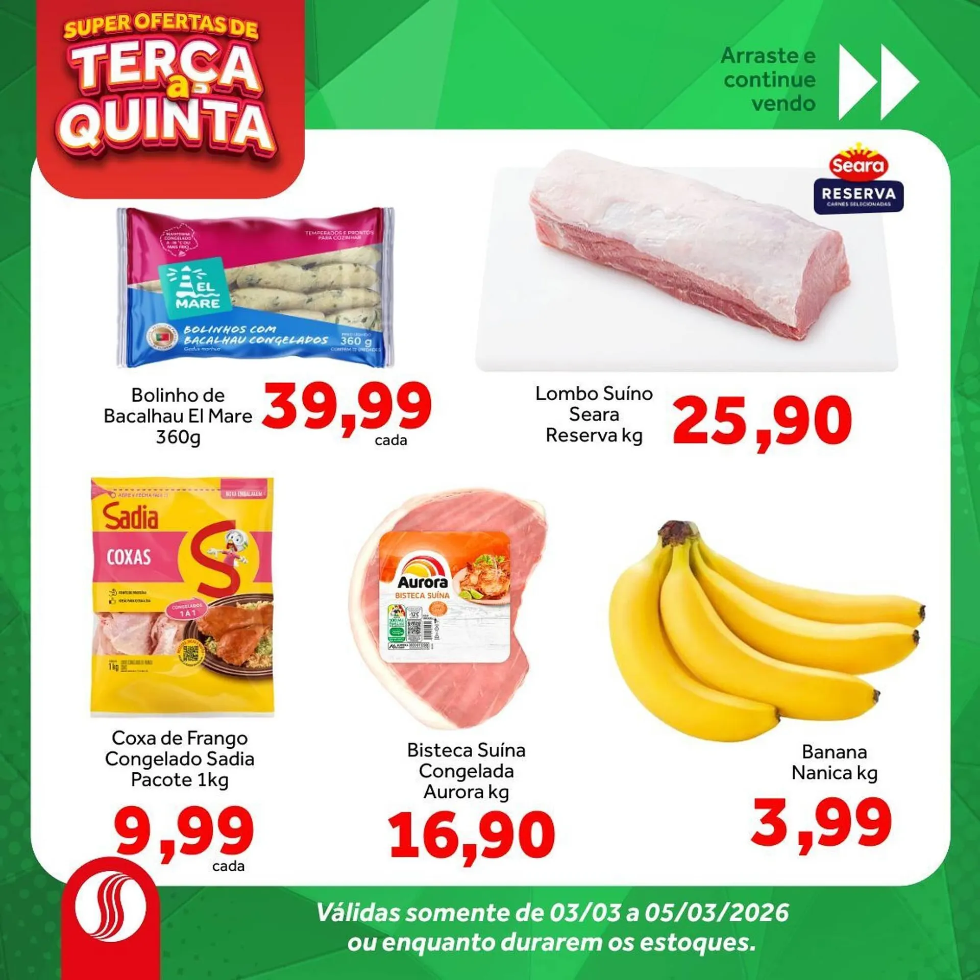 Encarte de Folheto Shibata Supermercados 2 de março até 5 de março 2026 - Pagina 2
