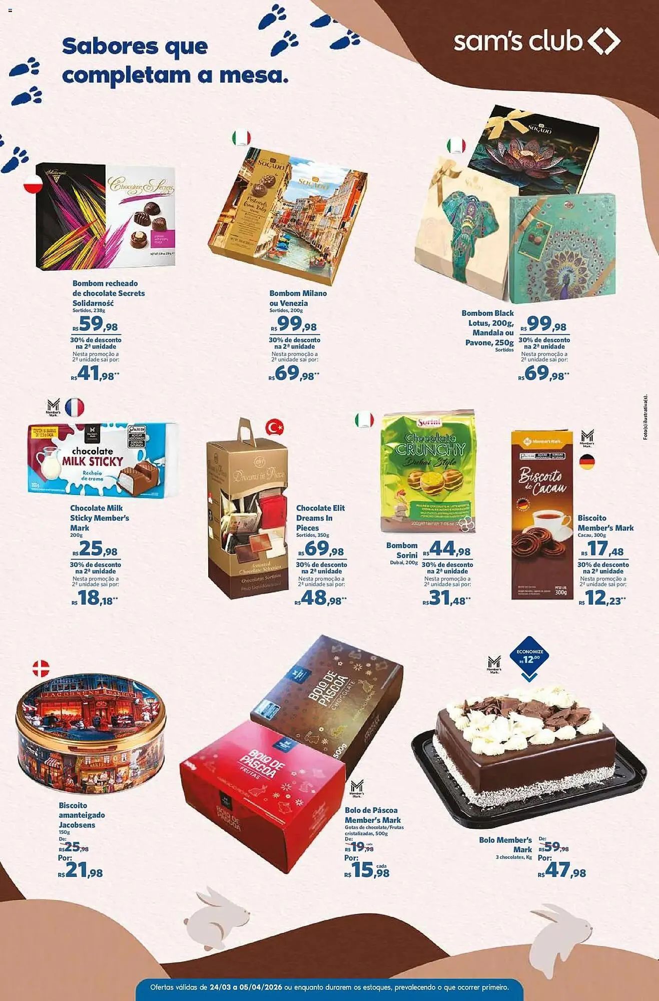 Encarte de Folheto Sam's Club 24 de março até 5 de abril 2026 - Pagina 7