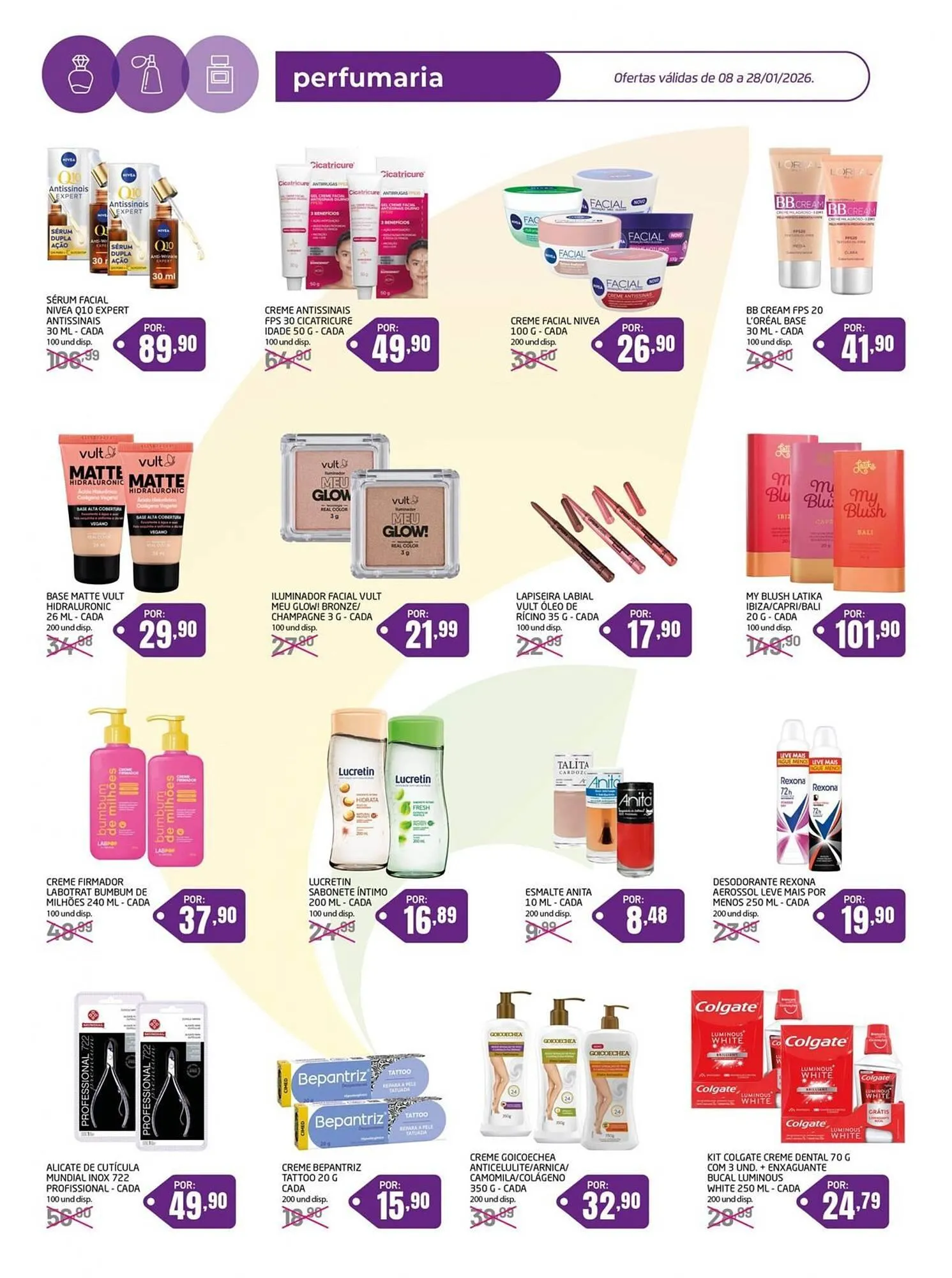 Encarte de Tabloide Cooper 8 de janeiro até 28 de janeiro 2026 - Pagina 5