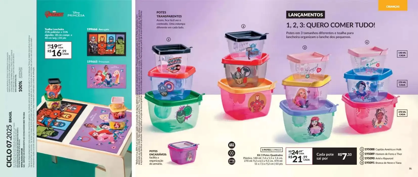 Encarte de Avon Revista Casa & Estilo Ciclo 7/2025 25 de março até 25 de abril 2025 - Pagina 38