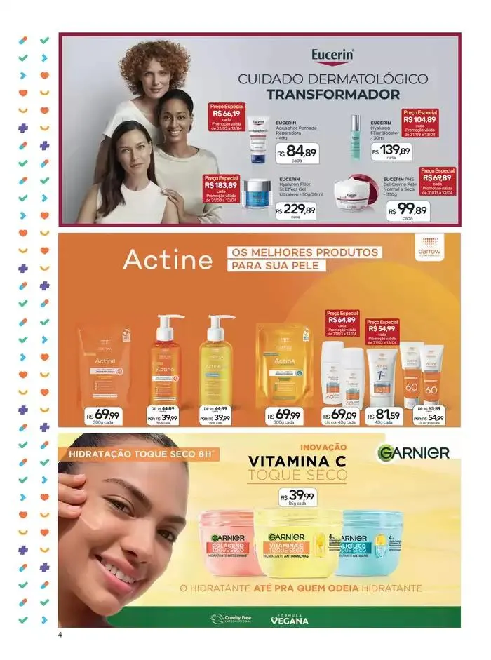 Encarte de Ofertas Especiais Drogal 31 de março até 4 de maio 2025 - Pagina 4
