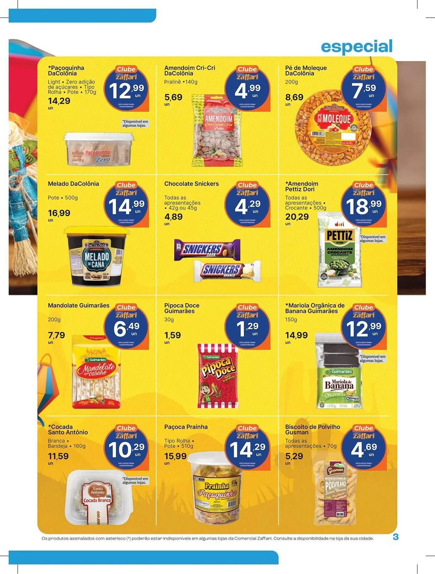 Encarte de Catálogo Comercial Zaffari 18 de junho até 29 de junho 2025 - Pagina 3