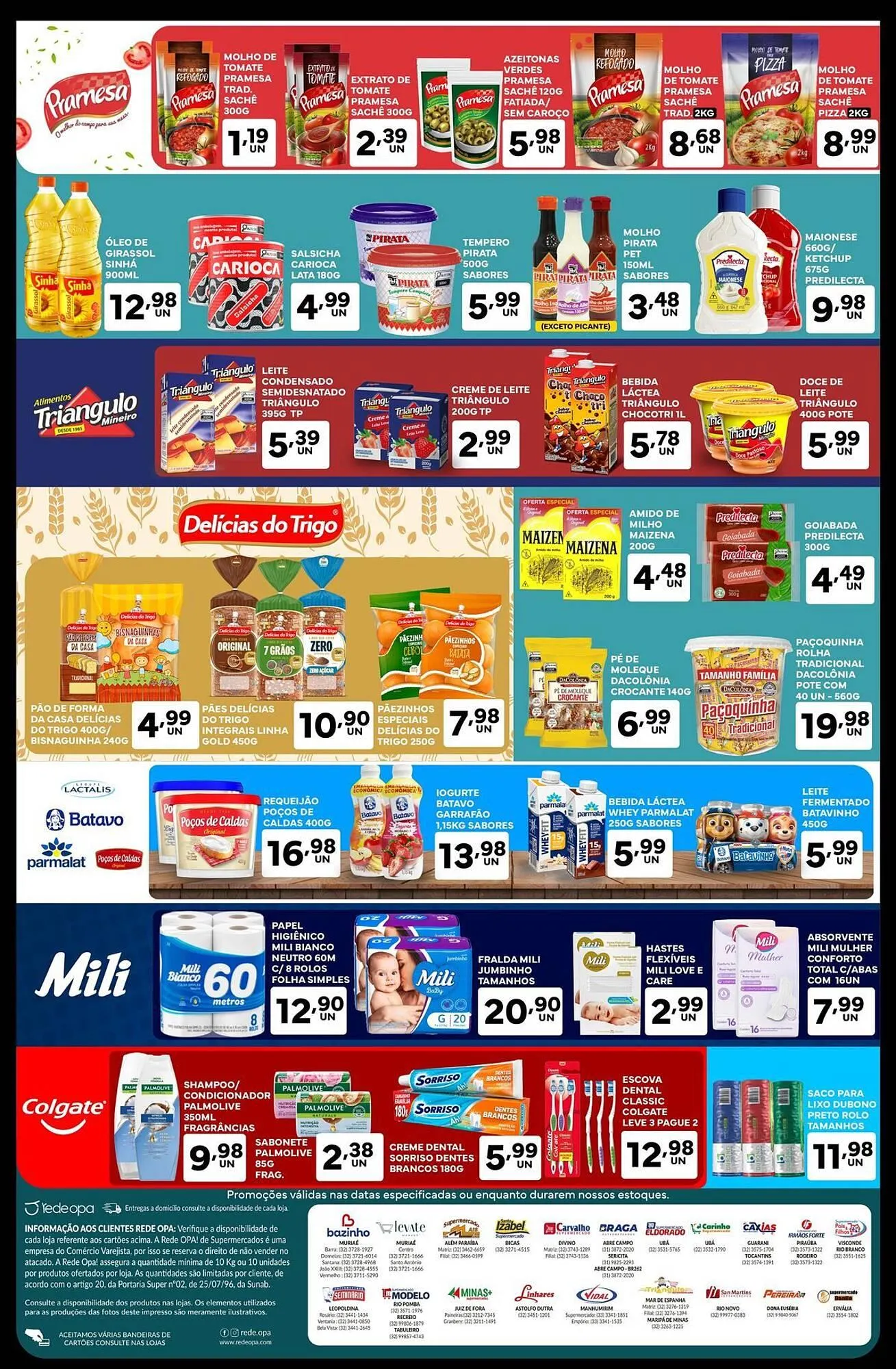 Encarte de Catálogo Rede Opa 20 de junho até 3 de julho 2025 - Pagina 2