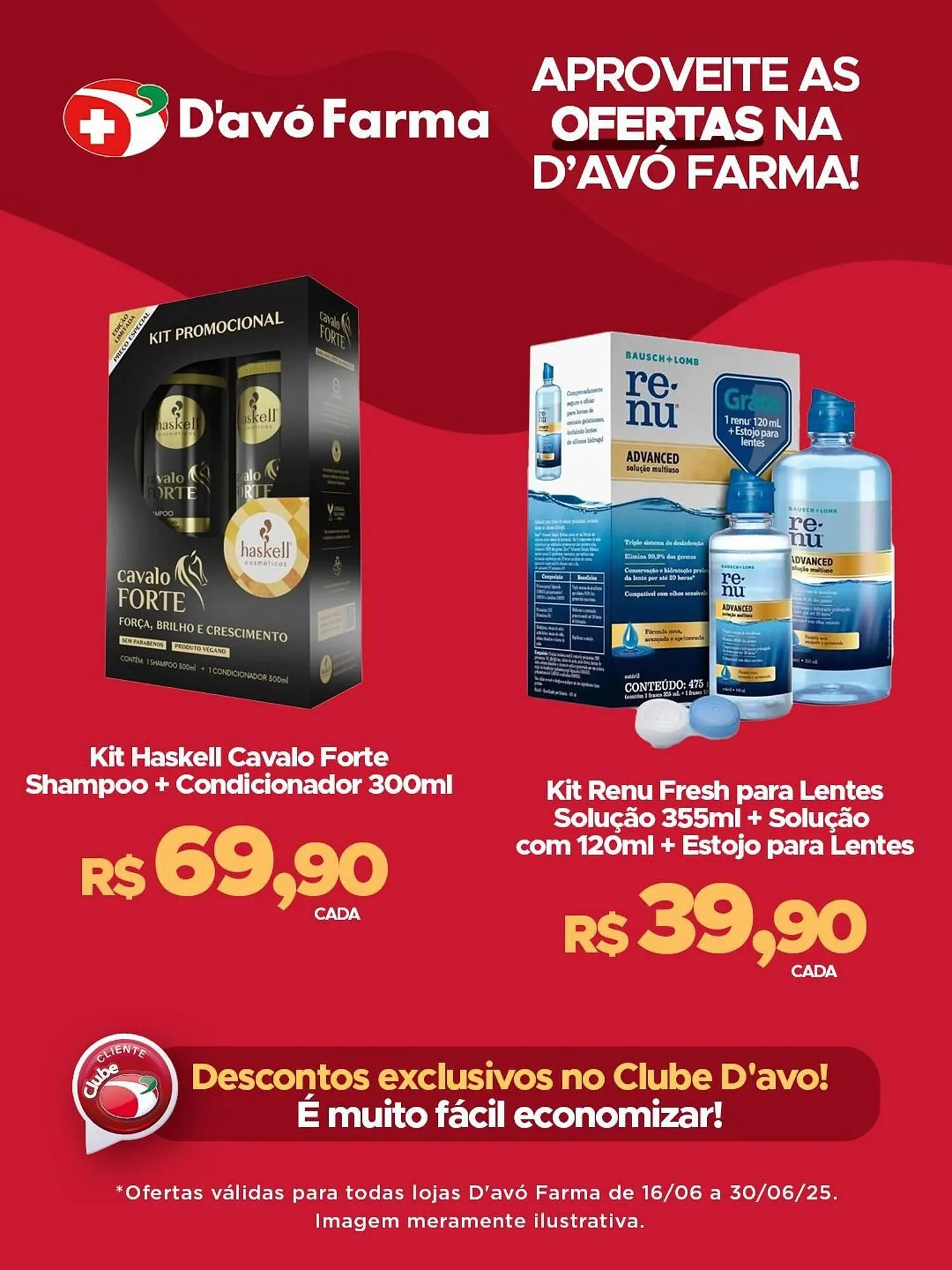 Encarte de Catálogo D'avó Supermercado 21 de junho até 30 de junho 2025 - Pagina 3