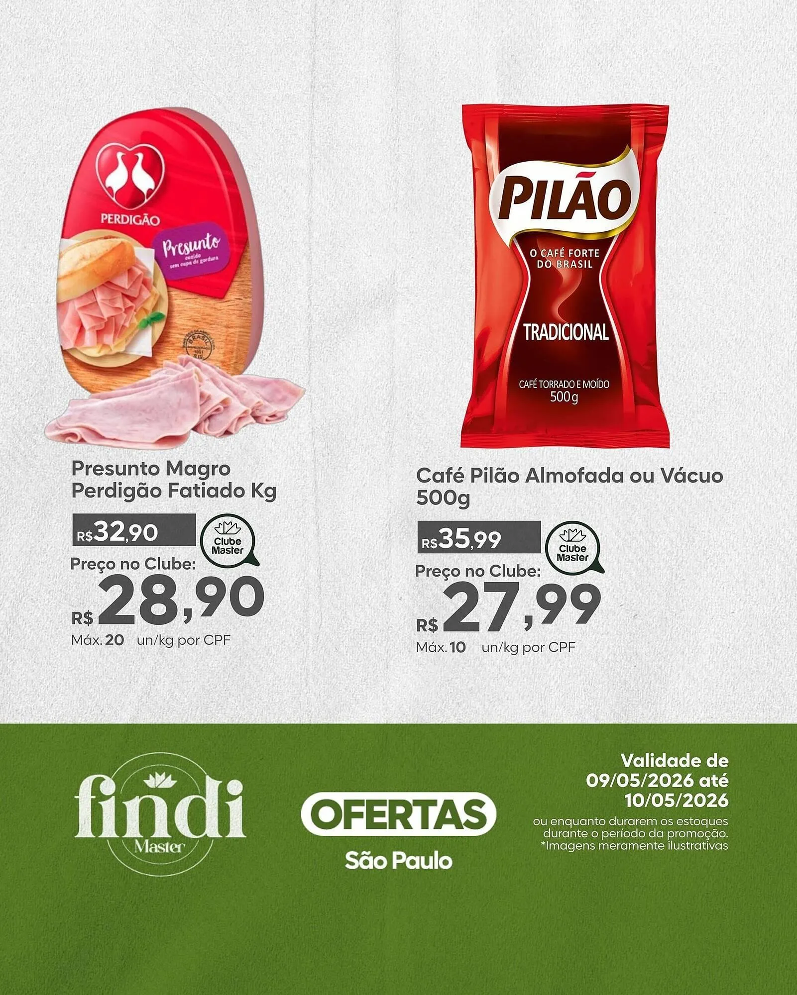 Encarte de Folheto Master Supermercados 9 de maio até 10 de maio 2026 - Pagina 6