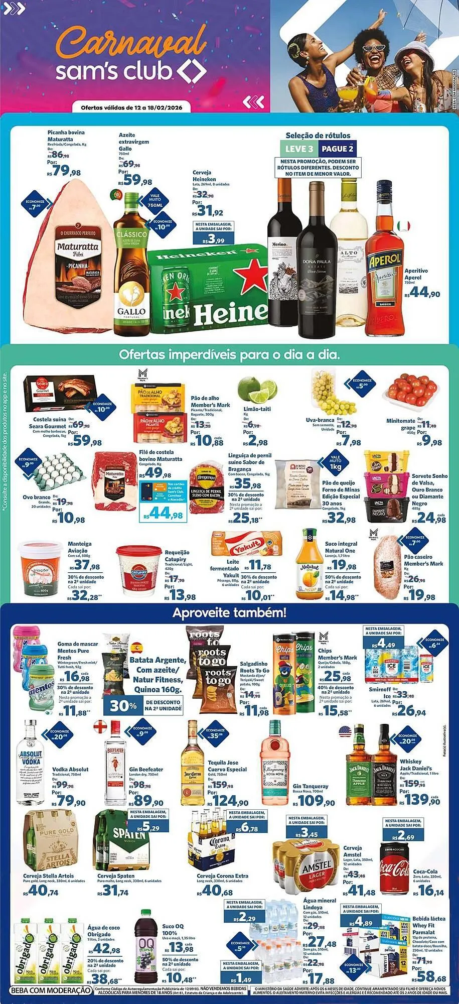 Folheto Sams Club - 1