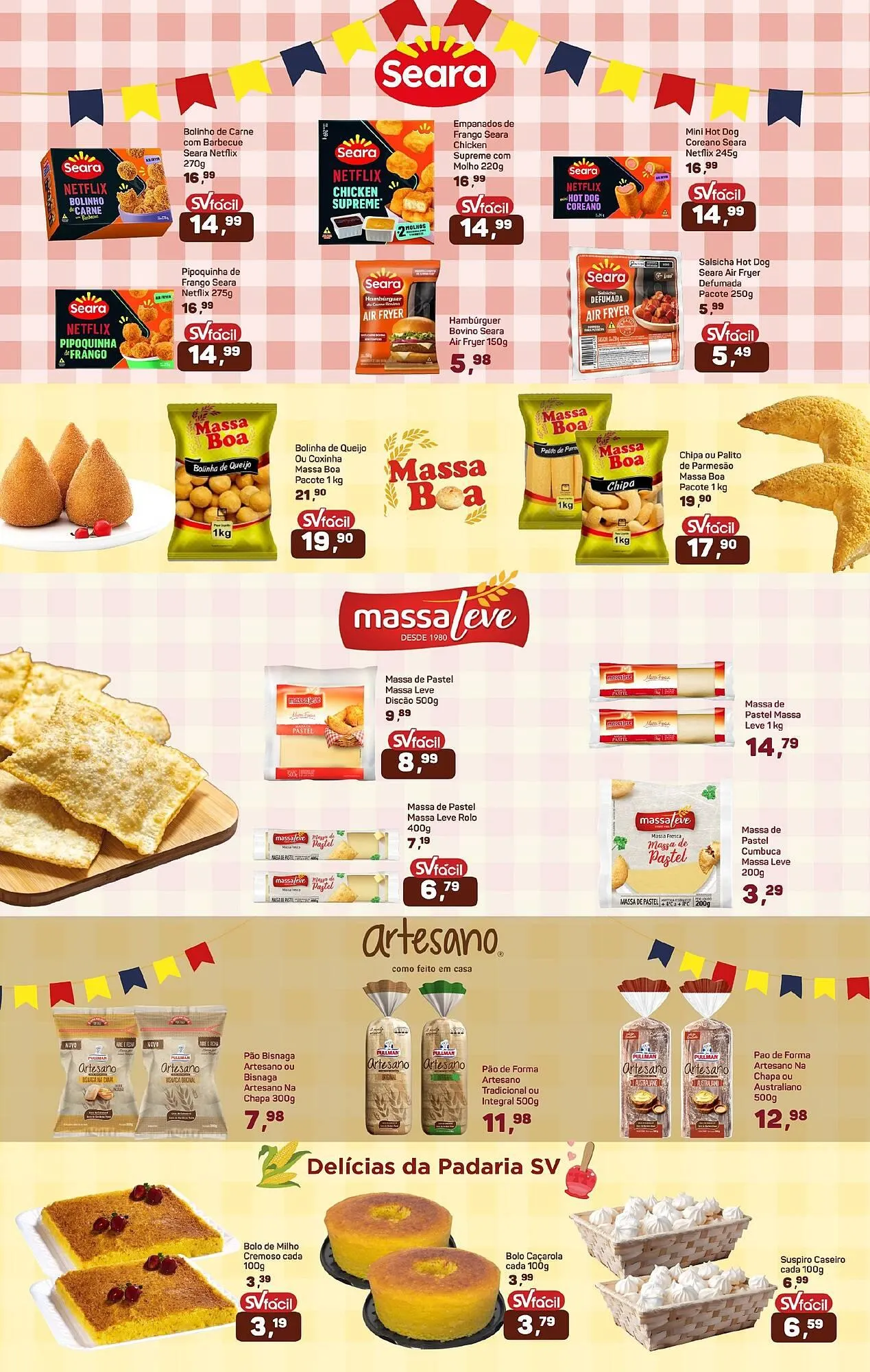 Encarte de Catálogo Supermercados São Vicente 6 de junho até 22 de junho 2025 - Pagina 5