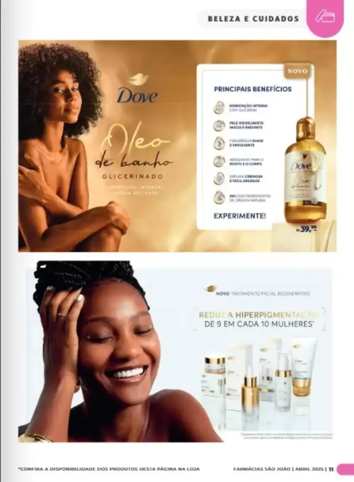 Encarte de Encarte Abril 2025 1 de abril até 30 de abril 2025 - Pagina 13
