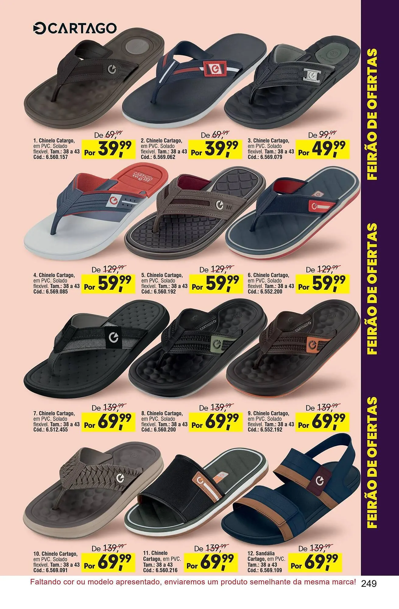 Encarte de Catálogo Quatro Estações 15 de novembro até 3 de março 2025 - Pagina 9