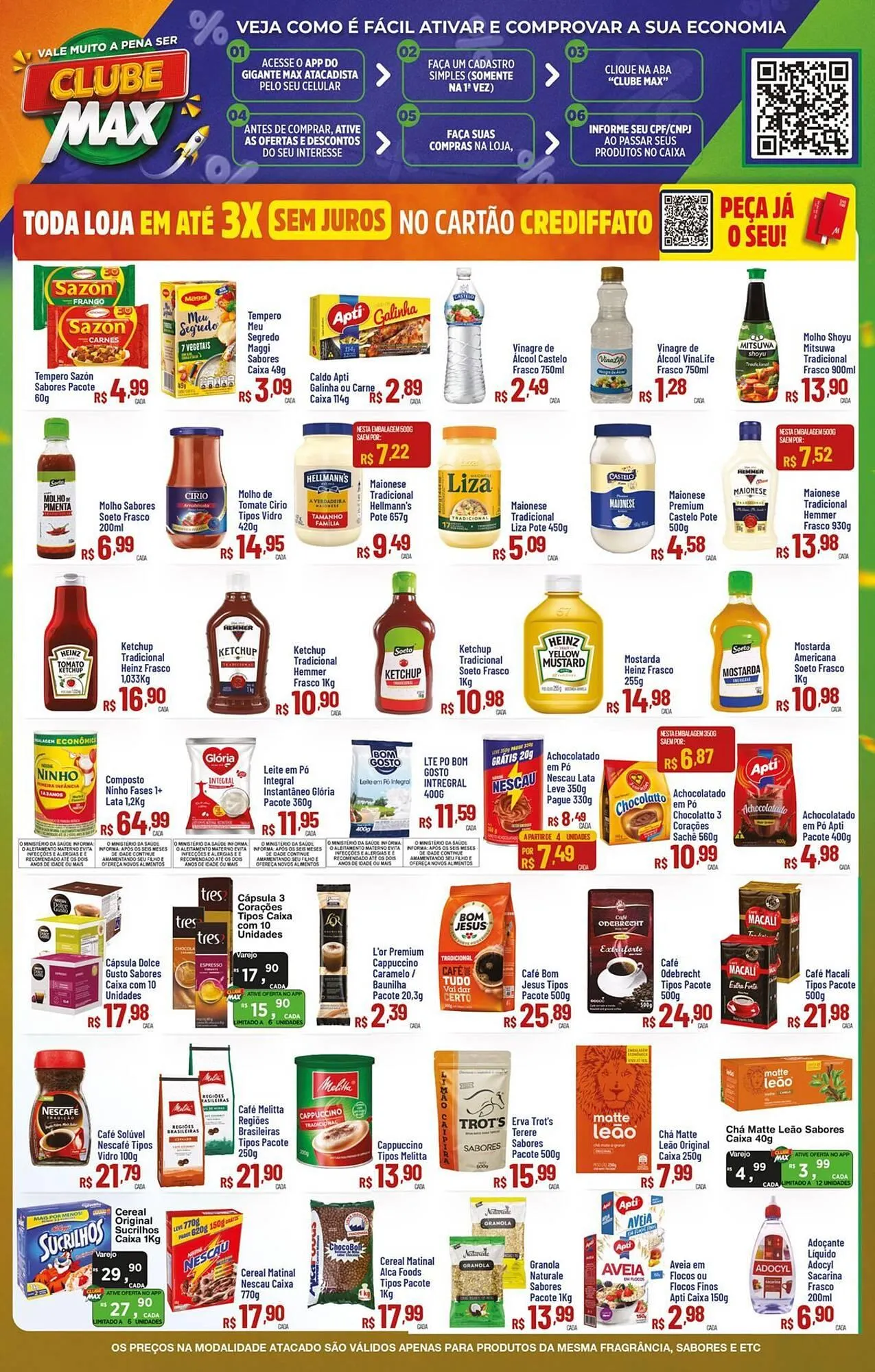 Encarte de Encarte Max Atacadista 10 de novembro até 15 de novembro 2025 - Pagina 3