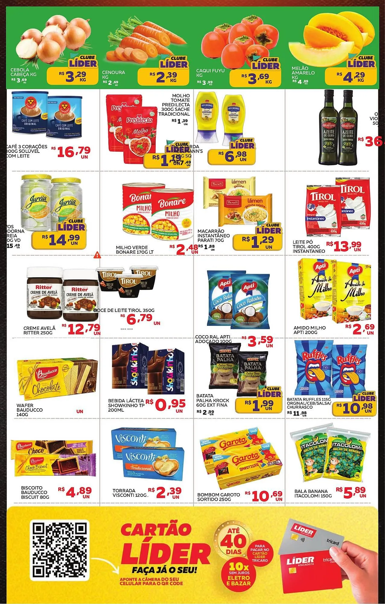 Encarte de Catálogo Lider Atacadista 30 de maio até 1 de junho 2025 - Pagina 2