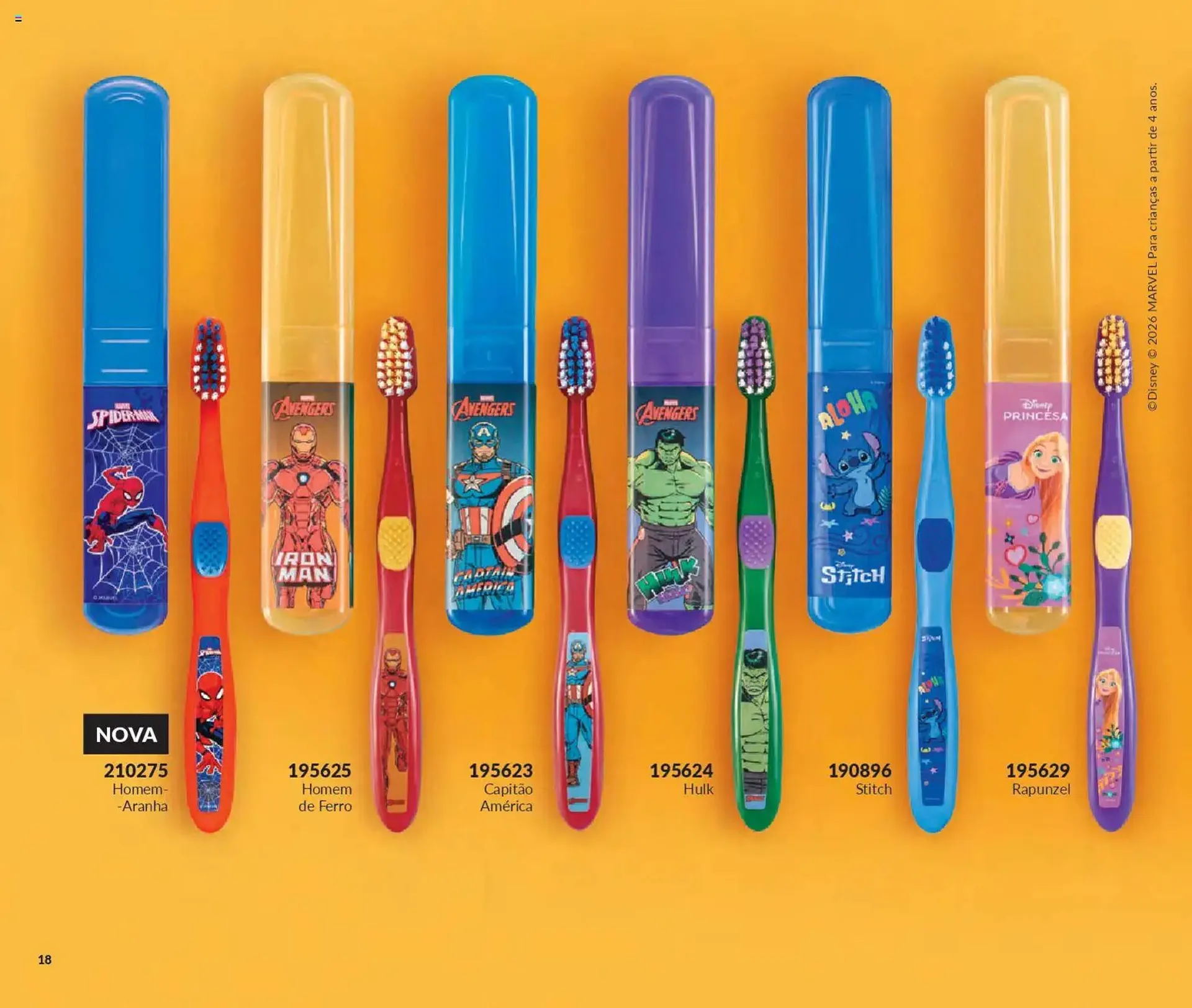 Encarte de Catálogo Avon 19 de dezembro até 9 de janeiro 2026 - Pagina 18