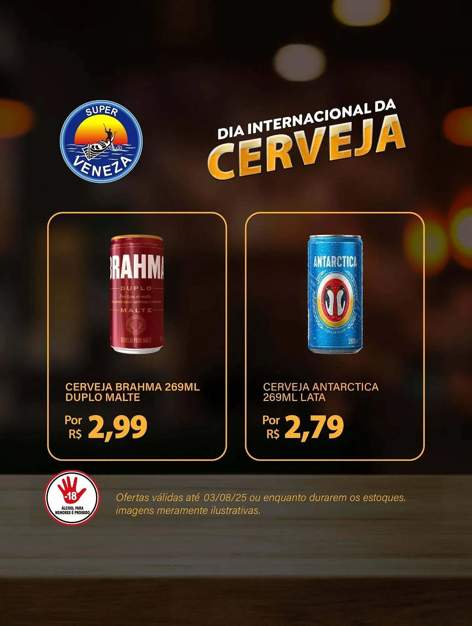 Encarte de Catálogo Super Veneza 1 de agosto até 3 de agosto 2025 - Pagina 3