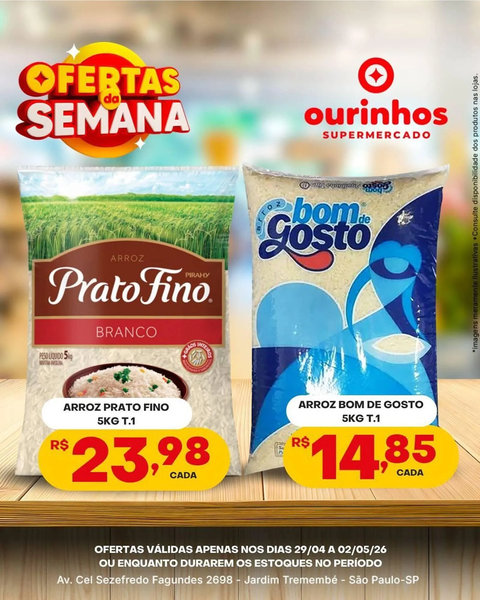 Encarte de Catálogo Ourinhos Hipermercado 29 de abril até 2 de maio 2026 - Pagina 6