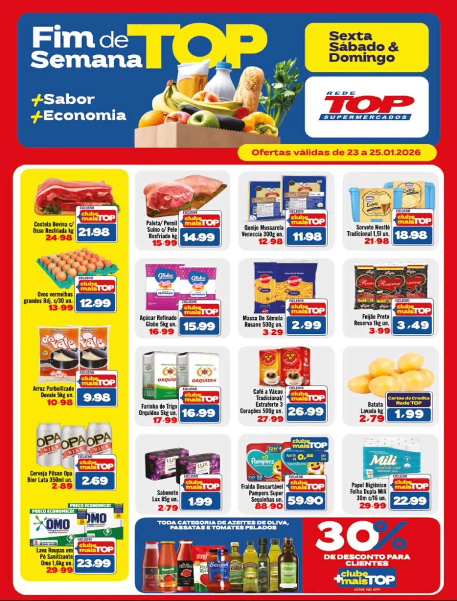 Encarte Rede Top - 1