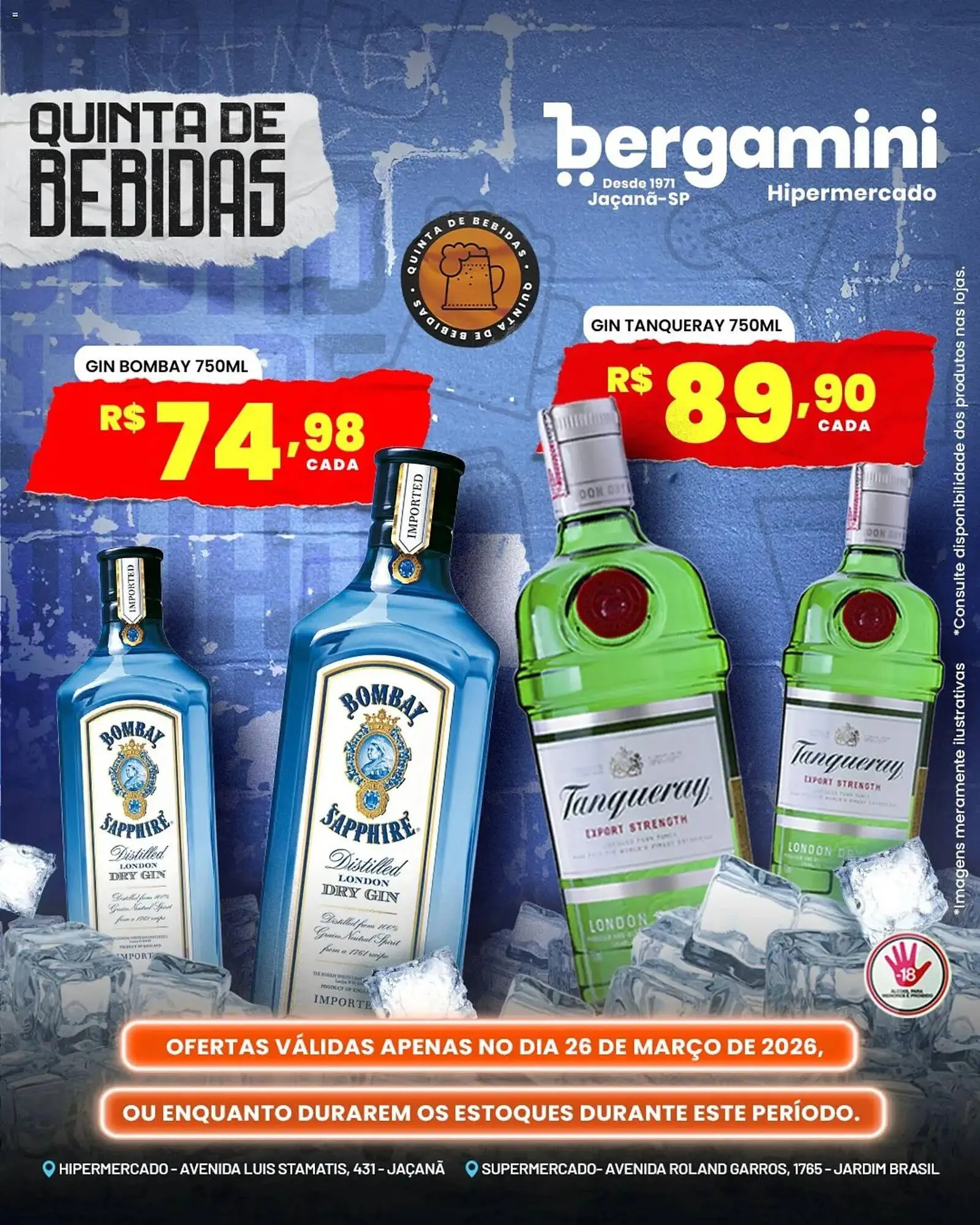 Encarte de Catálogo Supermercado Bergamini 26 de março até 26 de março 2026 - Pagina 9