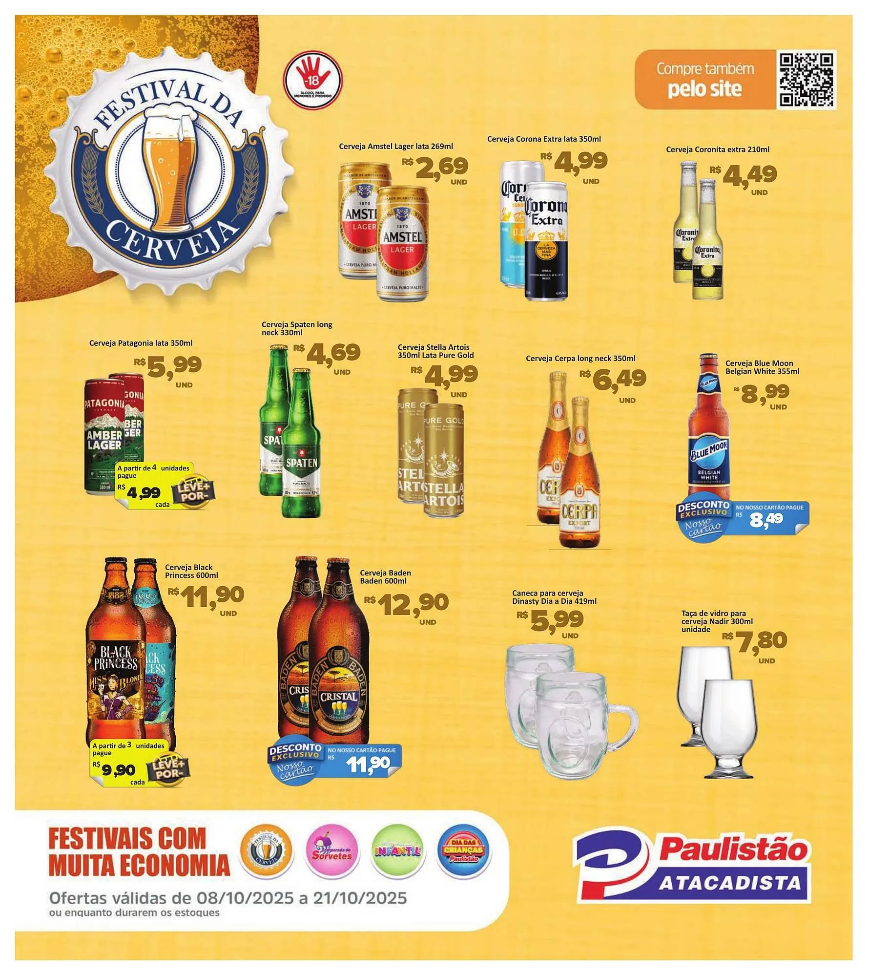 Catálogo Paulistão Supermercados - 1