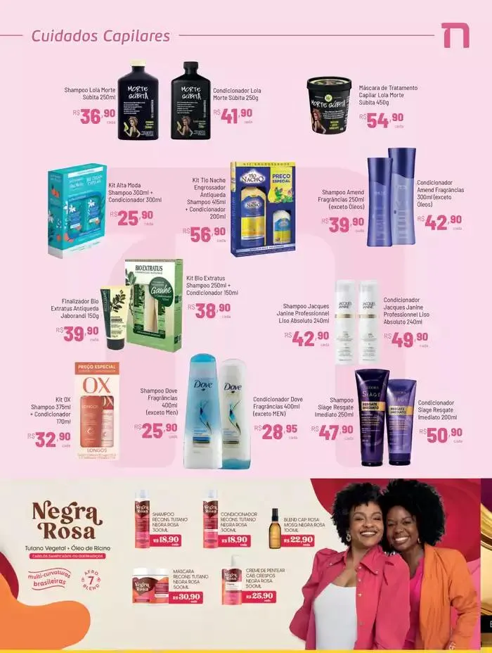 Encarte de Preços “POR” válido para o Estado de São Paulo 4 de março até 31 de março 2025 - Pagina 6