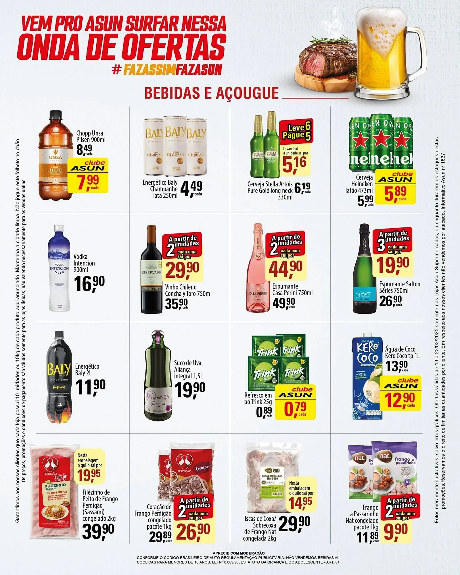 Encarte de Catálogo Asun 13 de março até 23 de março 2025 - Pagina 3