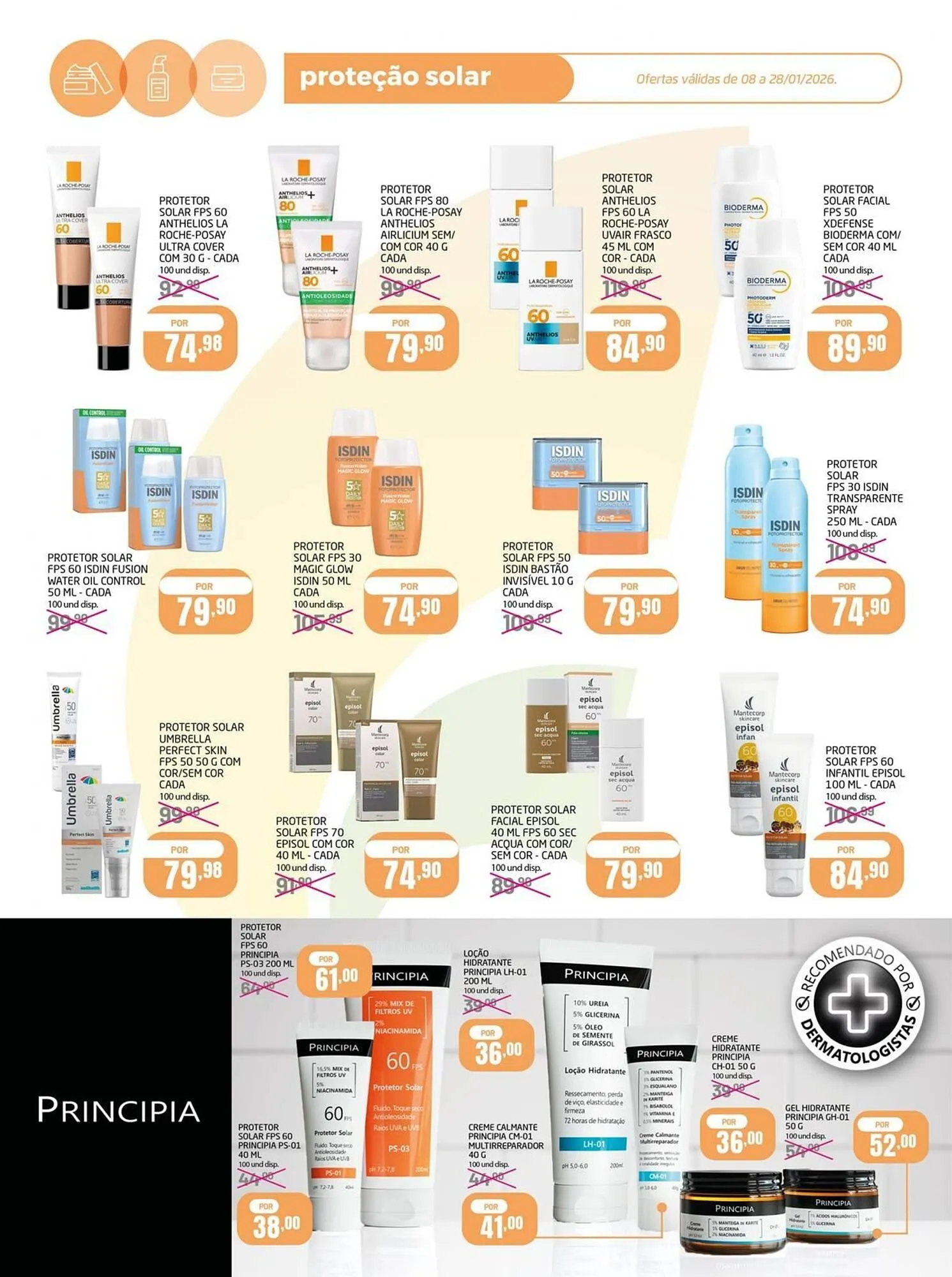 Encarte de Tabloide Cooper 8 de janeiro até 28 de janeiro 2026 - Pagina 3