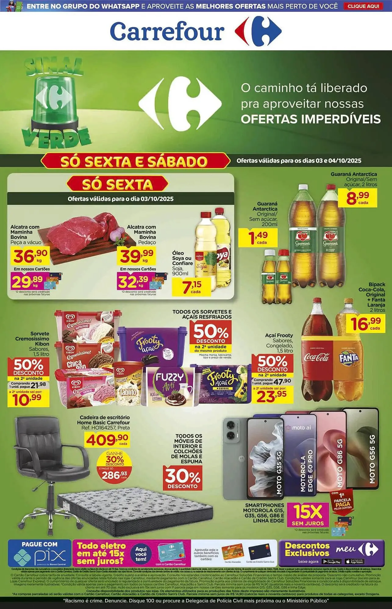Folheto Carrefour - 1
