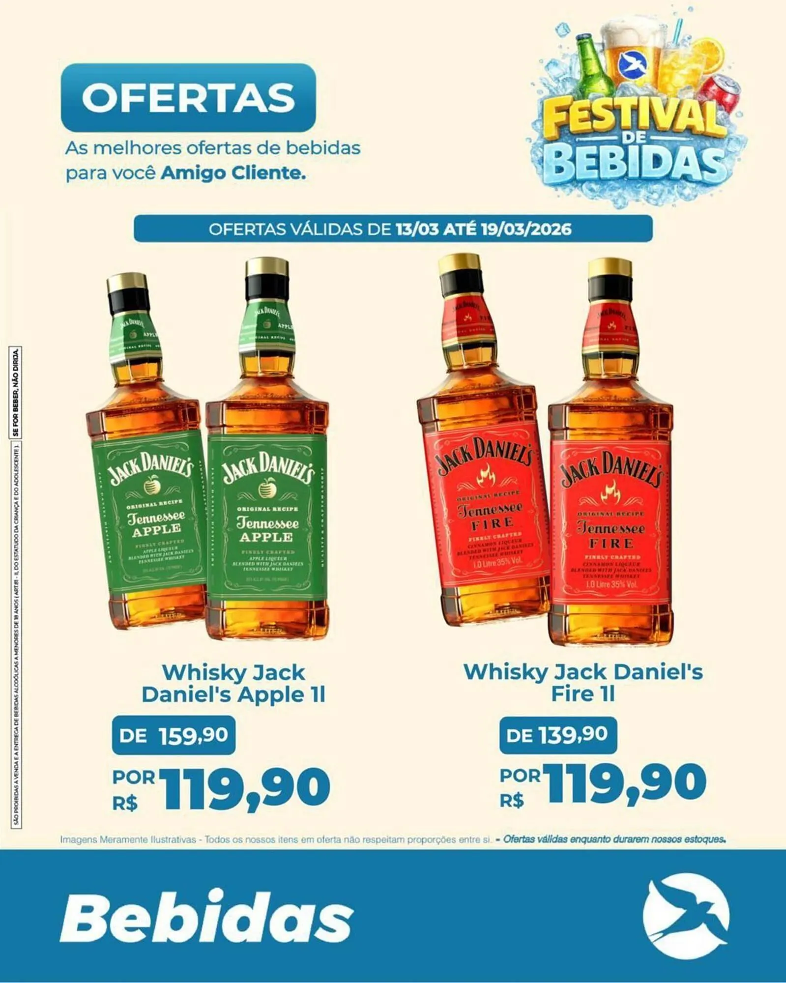 Encarte de Folheto Andorinha Hipermercado 13 de março até 19 de março 2026 - Pagina 14