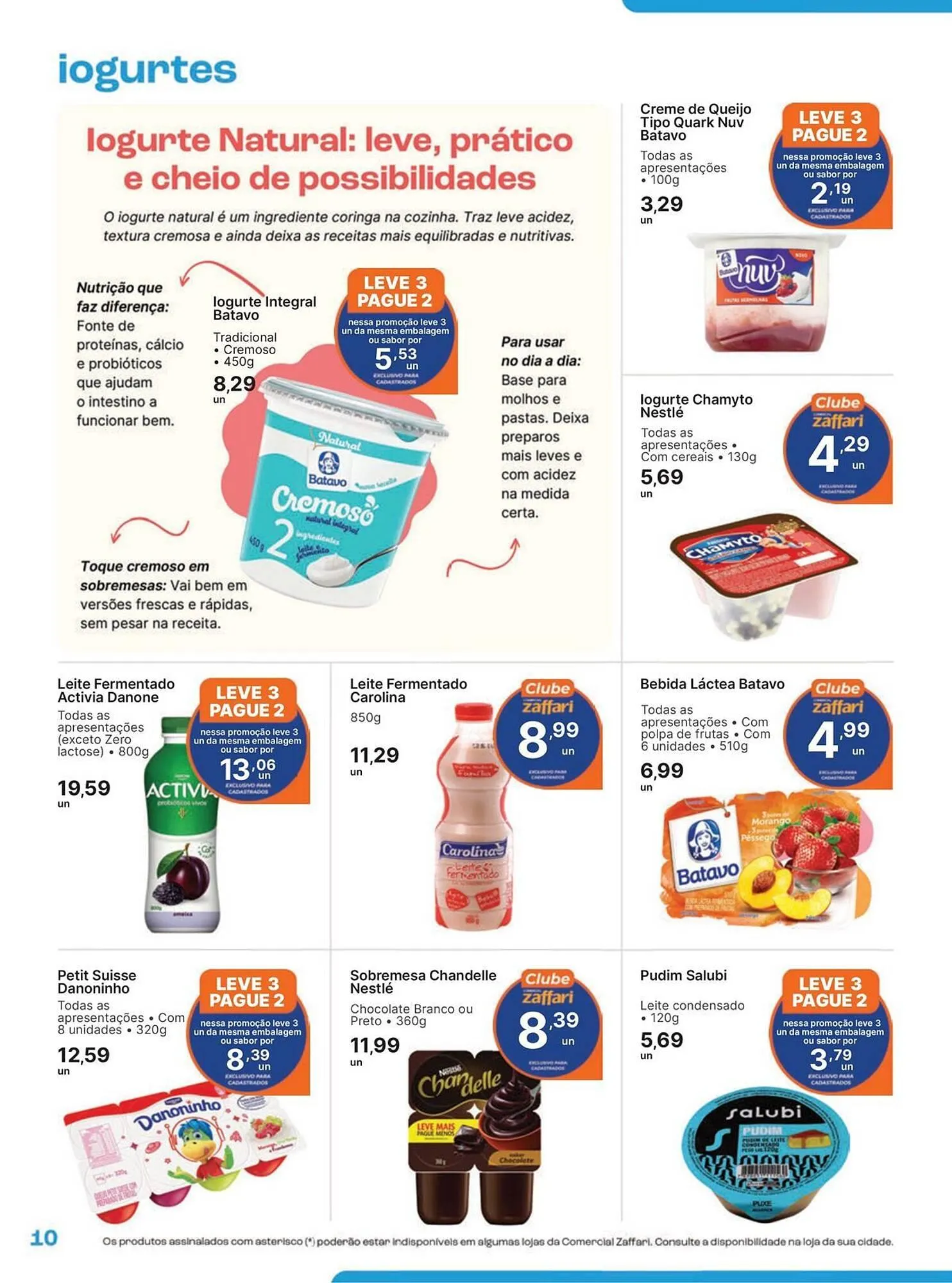 Encarte de Encarte Comercial Zaffari 27 de novembro até 7 de dezembro 2025 - Pagina 10