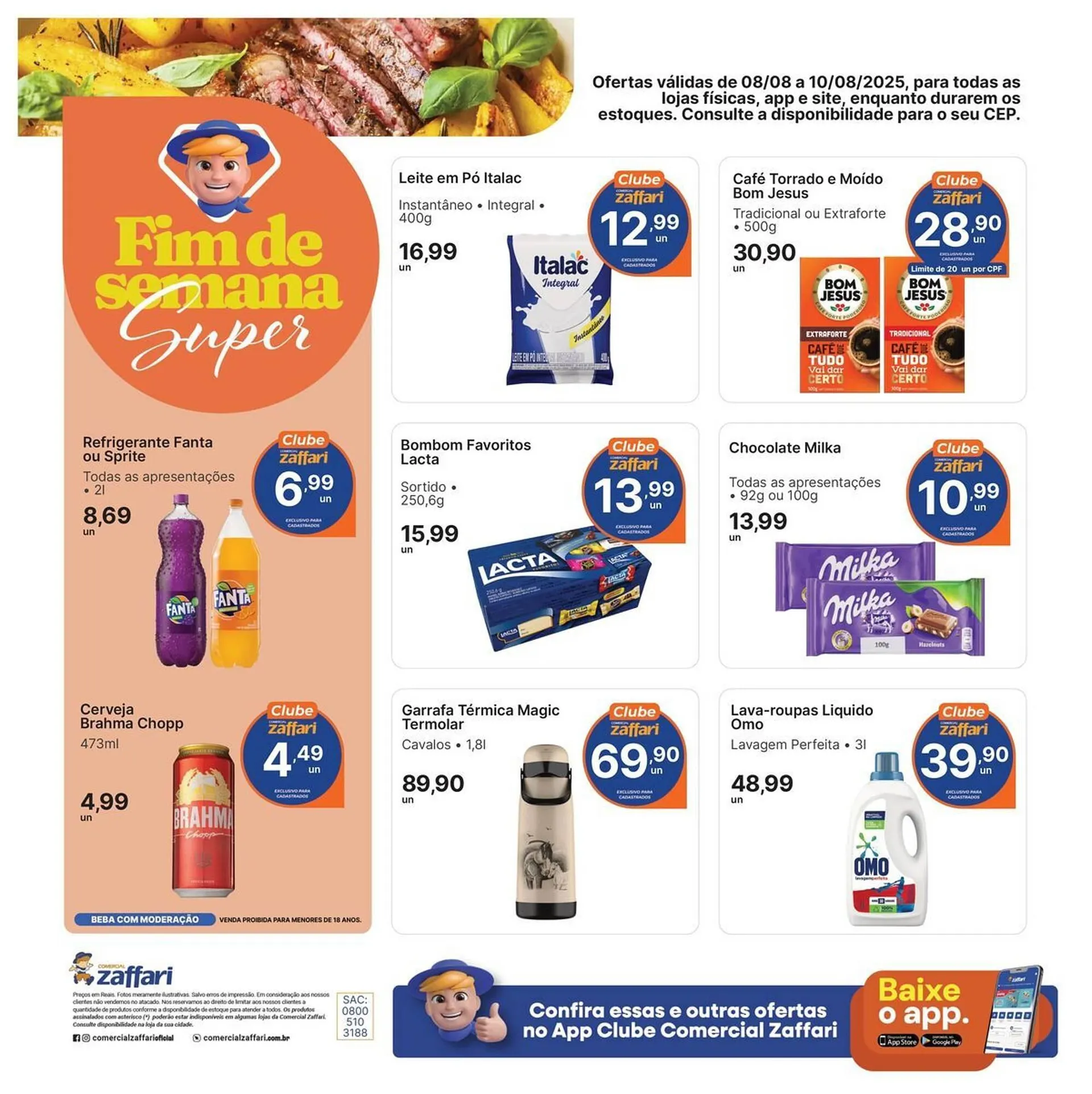 Catálogo Comercial Zaffari - 1