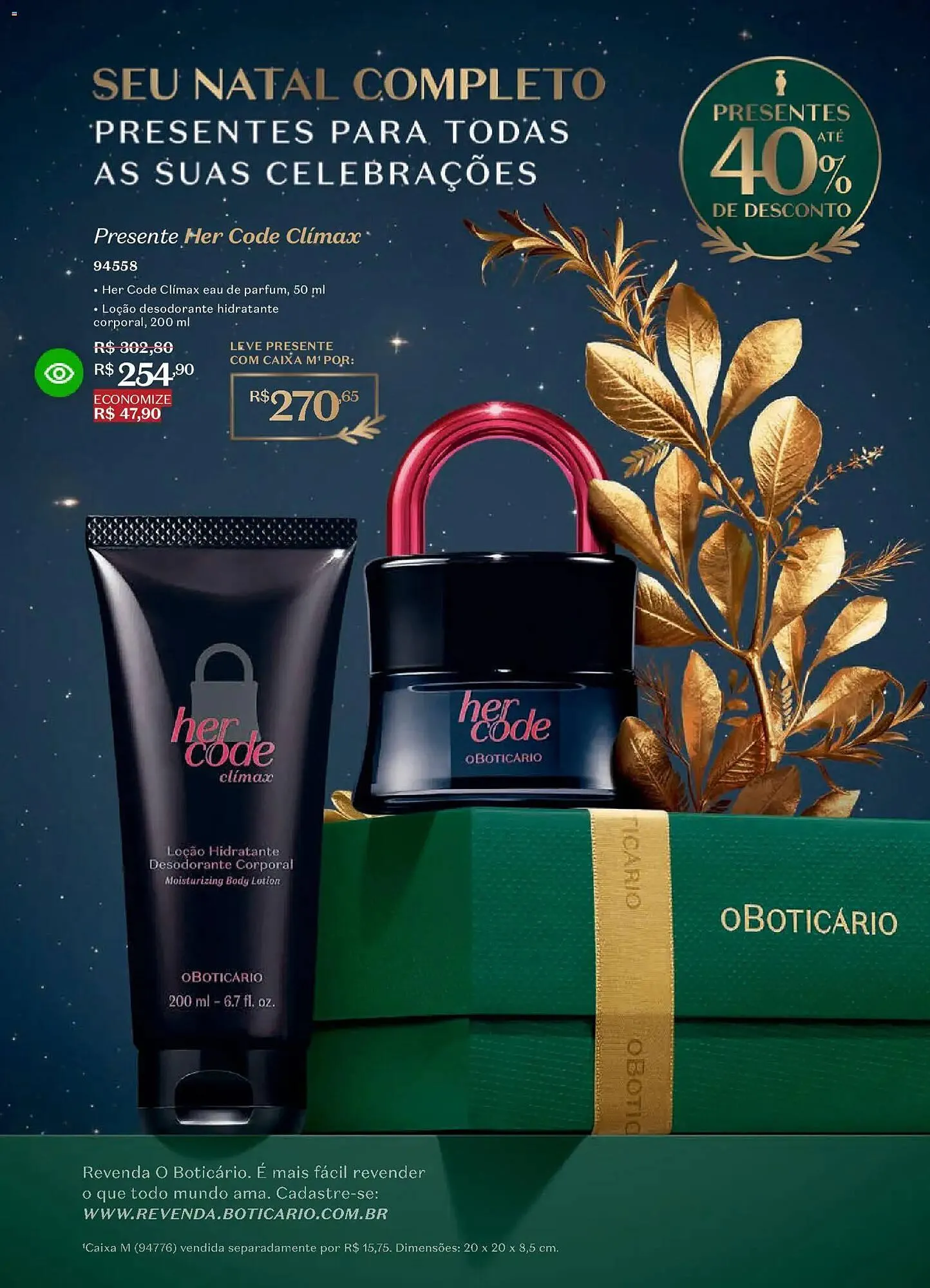 Encarte de Catálogo O Boticário 1 de dezembro até 26 de dezembro 2025 - Pagina 6