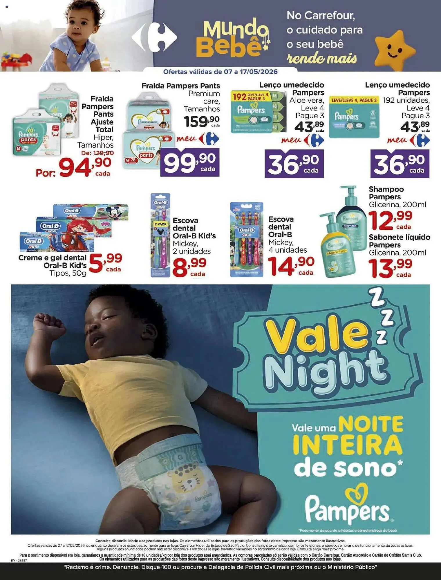 Encarte de Folheto Carrefour 7 de maio até 17 de maio 2026 - Pagina 2