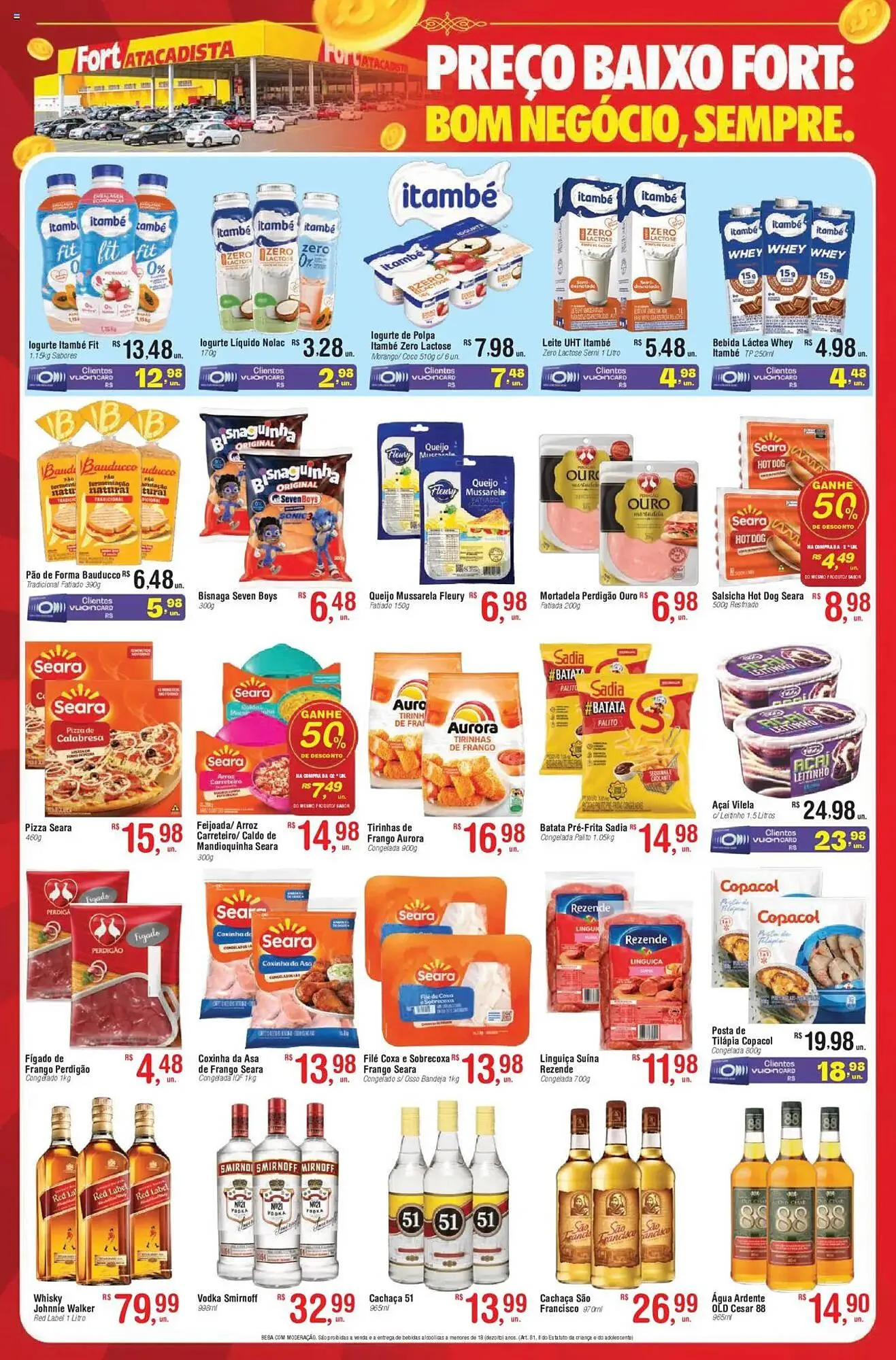 Encarte de Catálogo Fort Atacadista 5 de maio até 11 de maio 2025 - Pagina 3