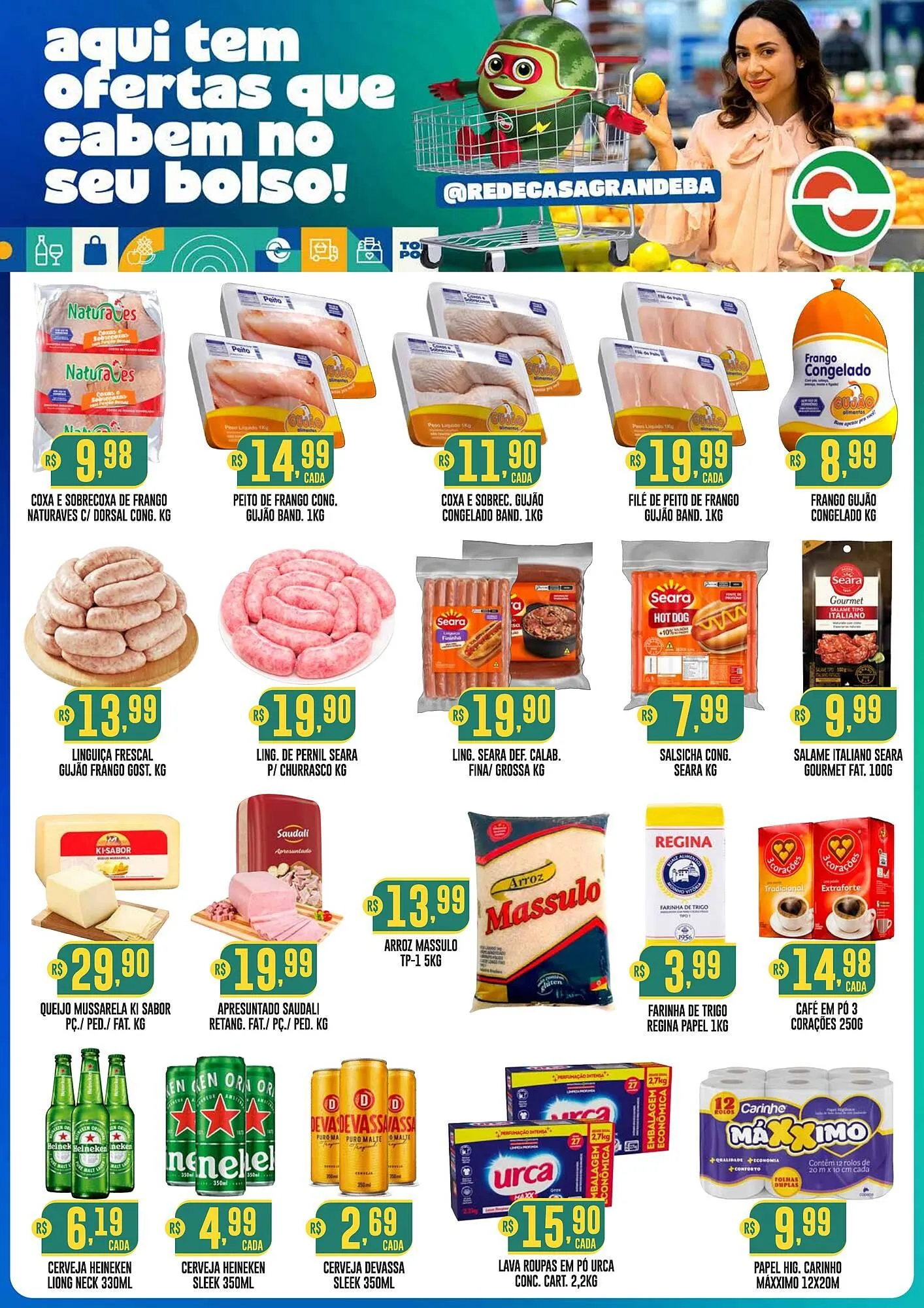 Catálogo Casagrande Supermercados - 1