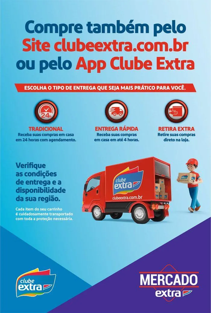 Encarte de Ofertas Mercado Extra 11 de junho até 24 de junho 2024 - Pagina 2