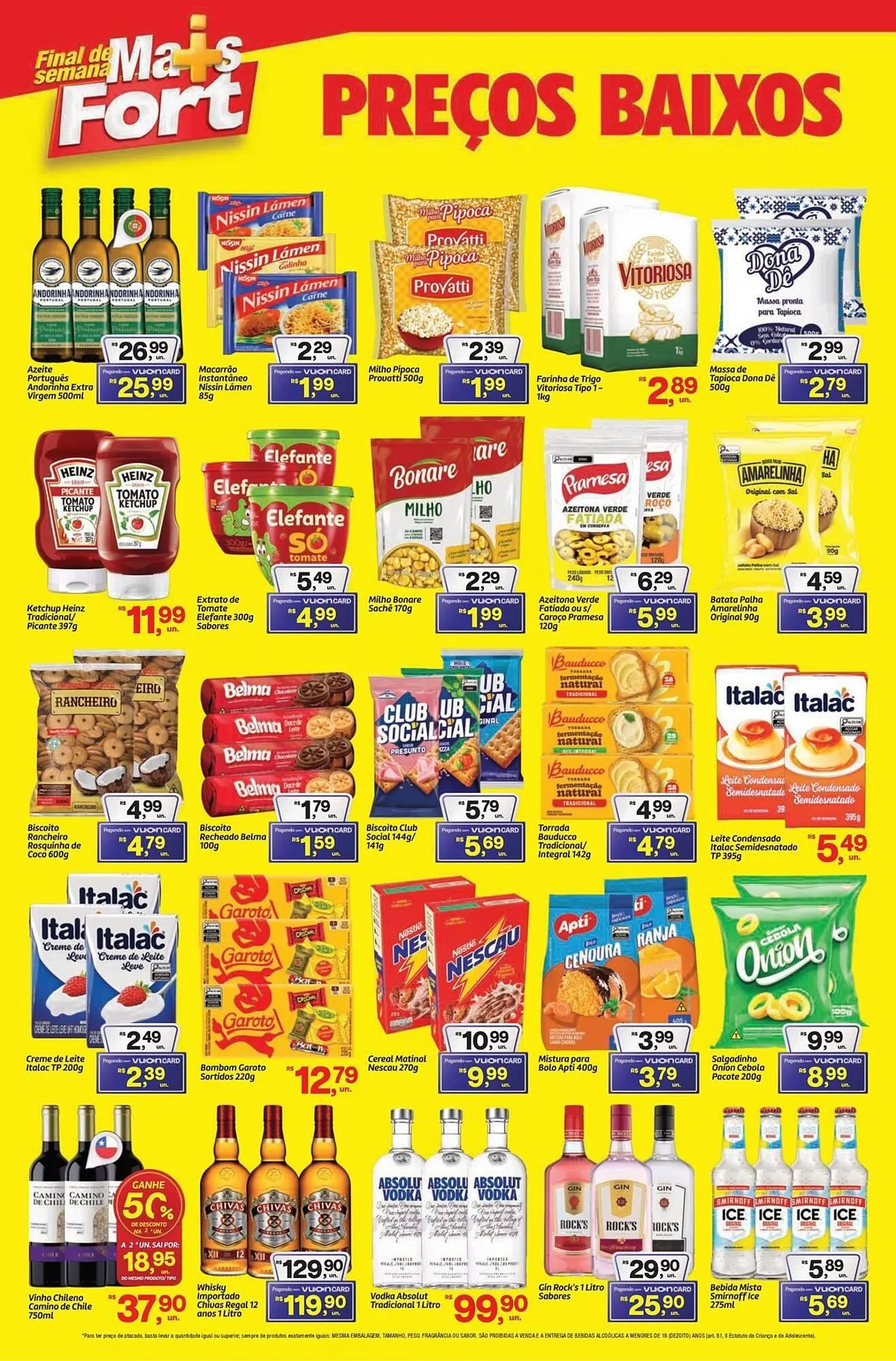 Encarte de Tabloide Fort Atacadista 10 de abril até 12 de abril 2026 - Pagina 2