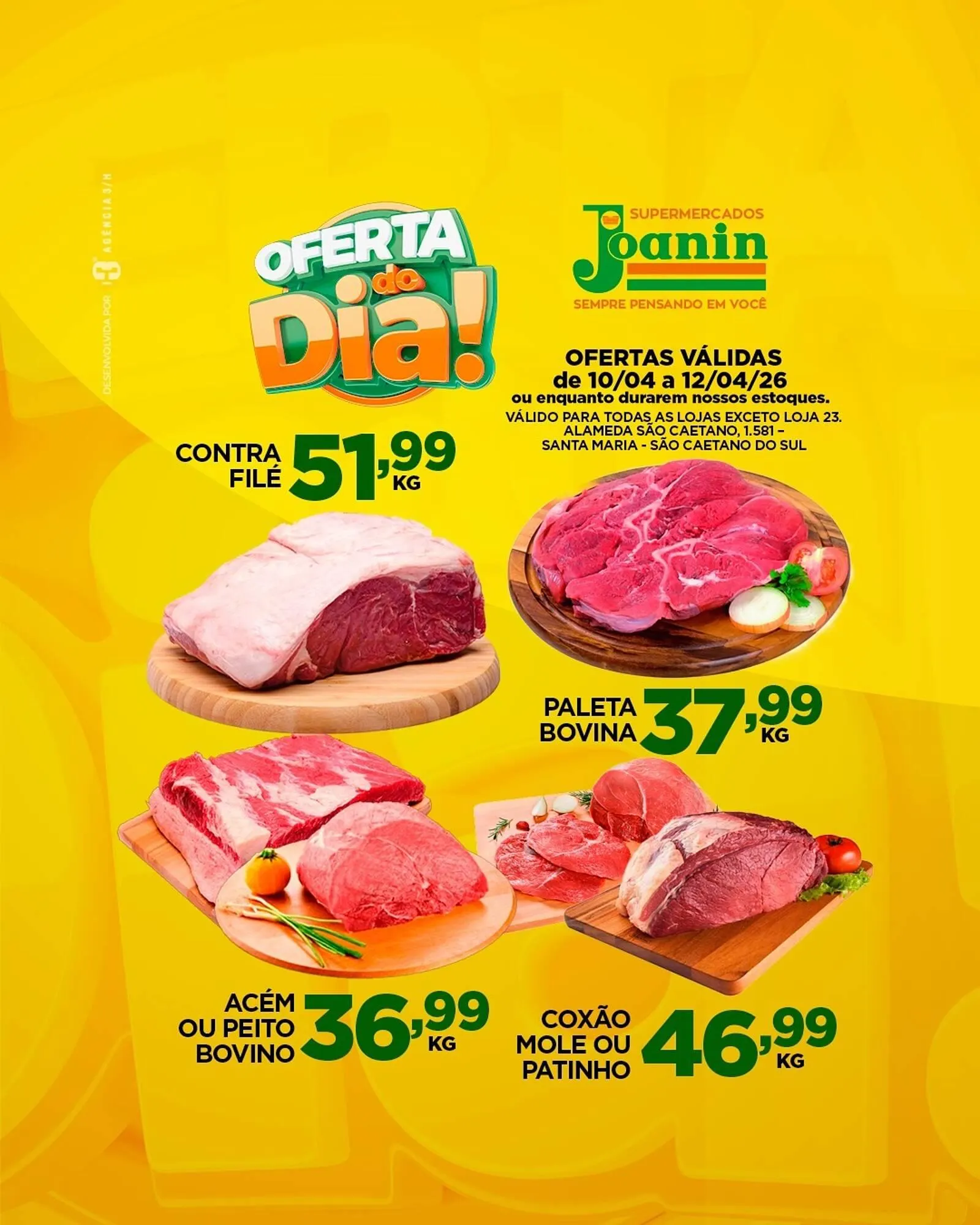 Encarte de Catálogo Supermercados Joanin 11 de abril até 12 de abril 2026 - Pagina 2