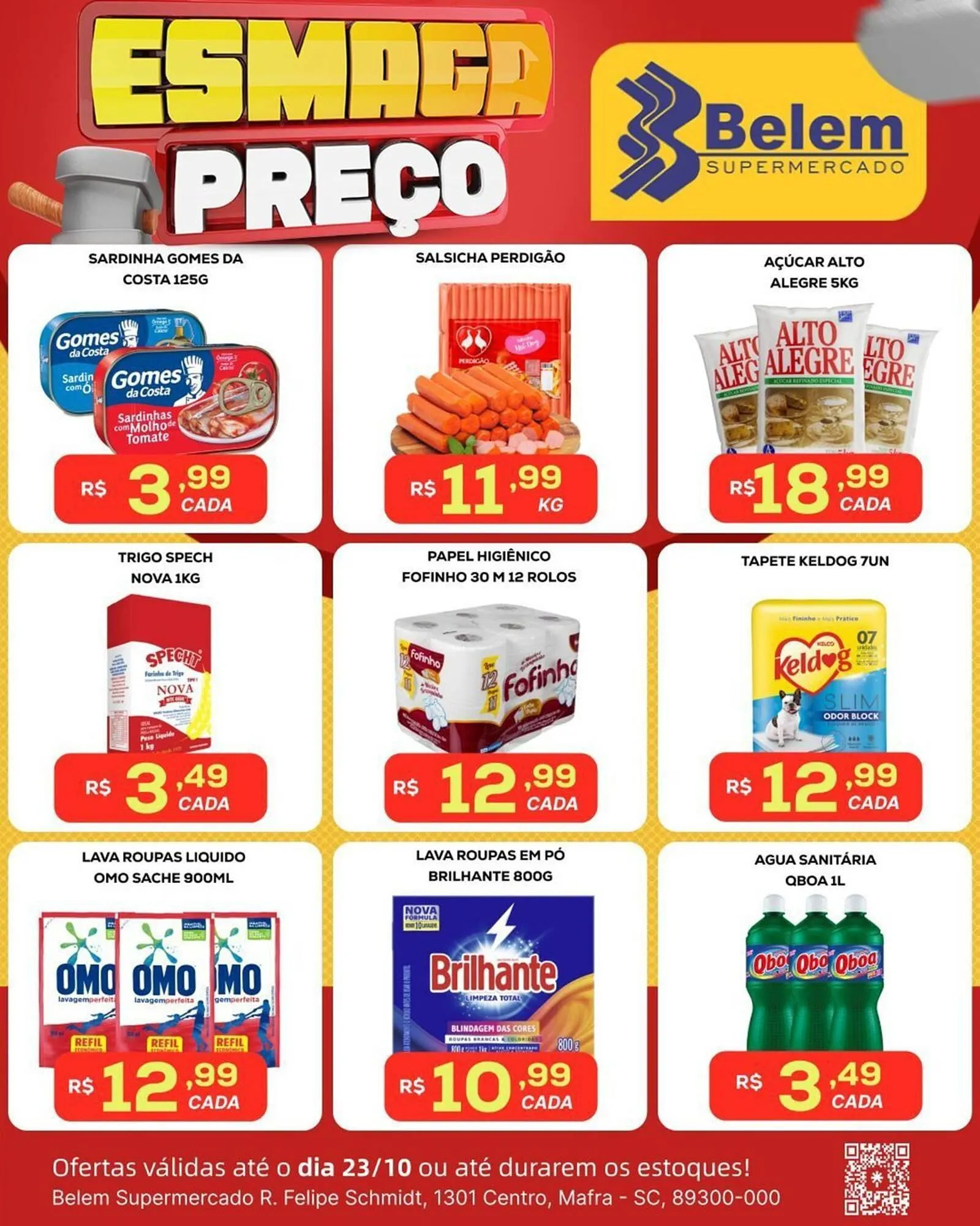 Encarte de Catálogo Belem Supermercados 24 de outubro até 26 de outubro 2025 - Pagina 6