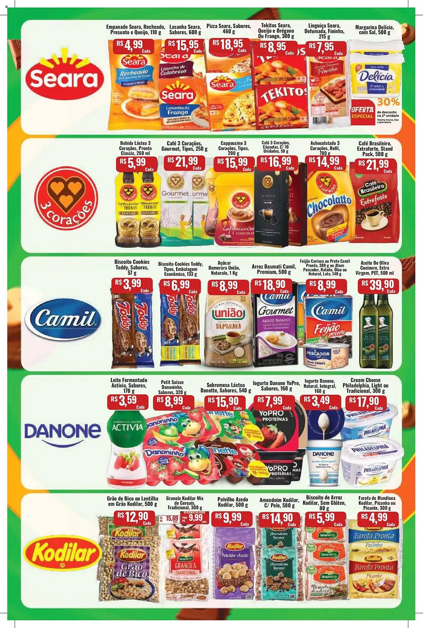 Encarte de Catálogo Supermercados Bretas 20 de março até 22 de março 2026 - Pagina 2