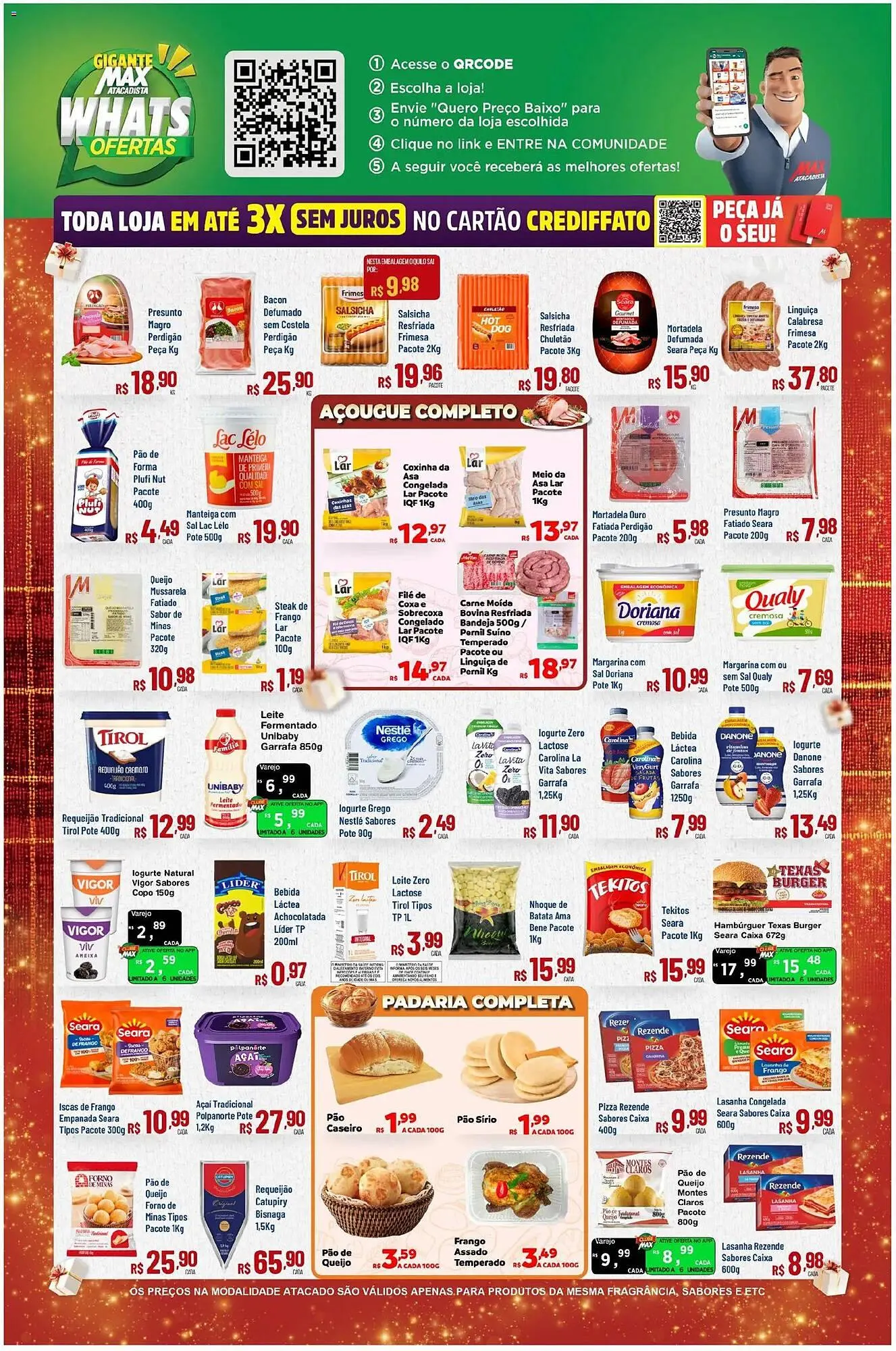 Encarte de Encarte Max Atacadista 8 de dezembro até 14 de dezembro 2025 - Pagina 6