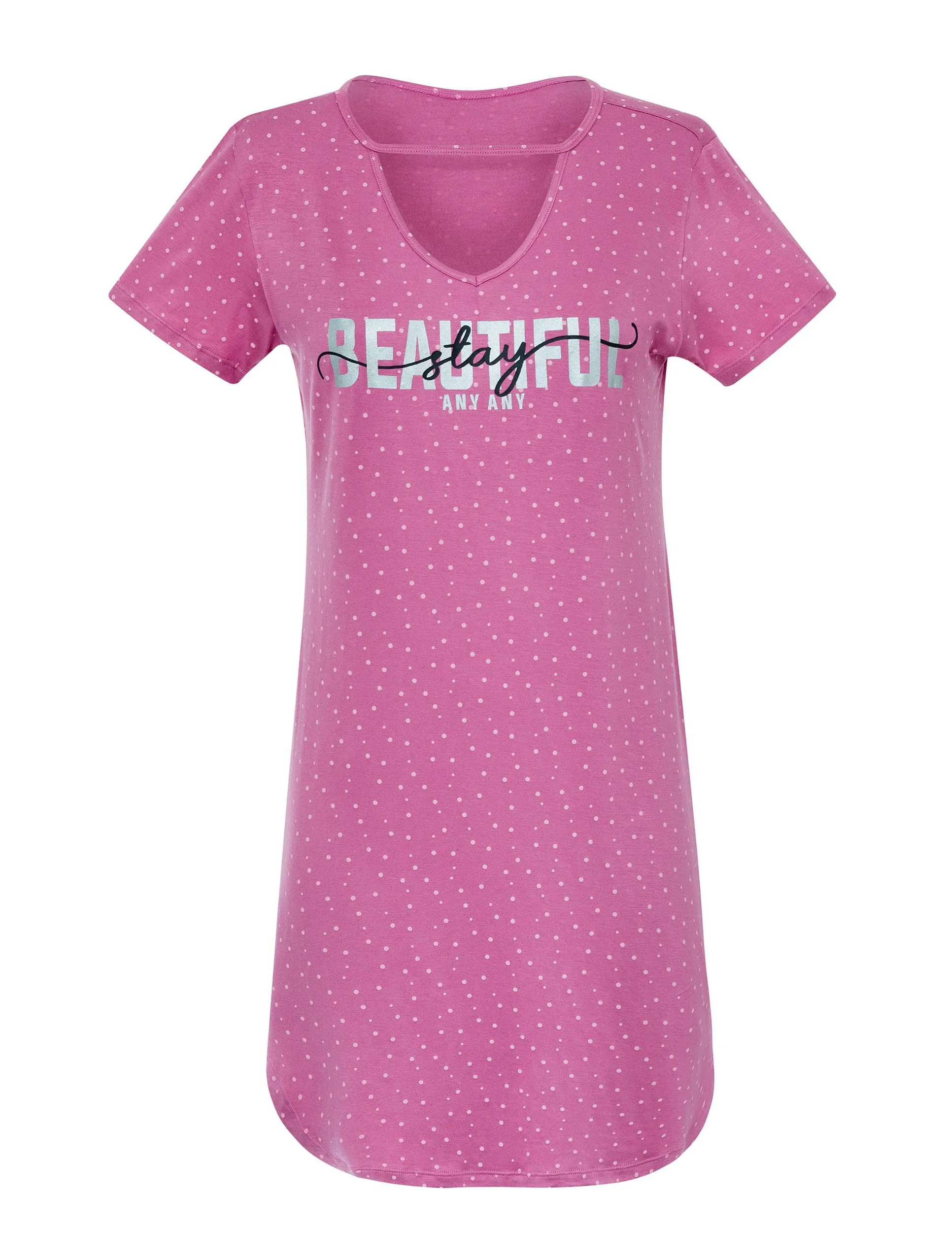 Camisola Manga Curta Beautiful