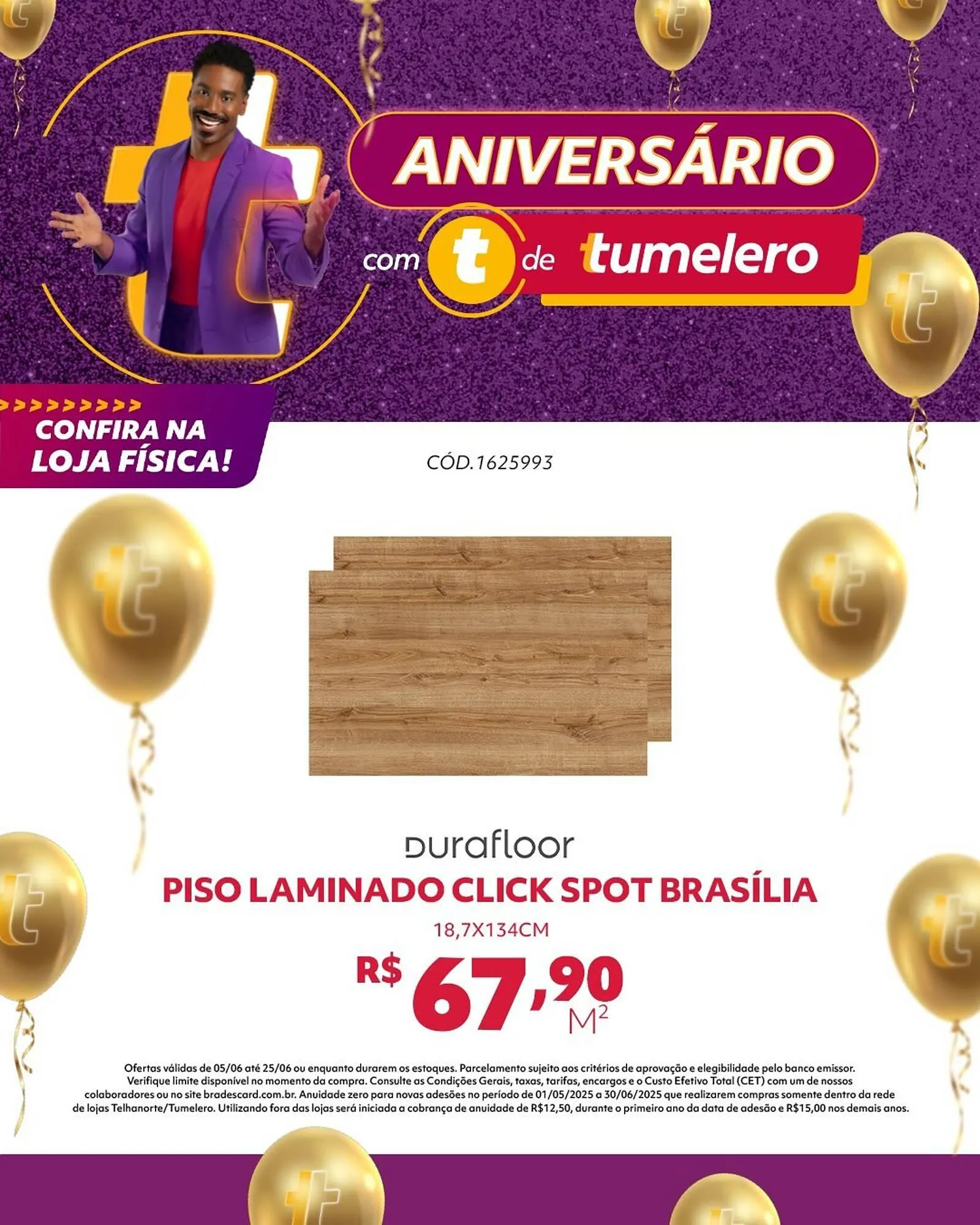 Encarte de Catálogo Tumelero 7 de junho até 25 de junho 2025 - Pagina 3