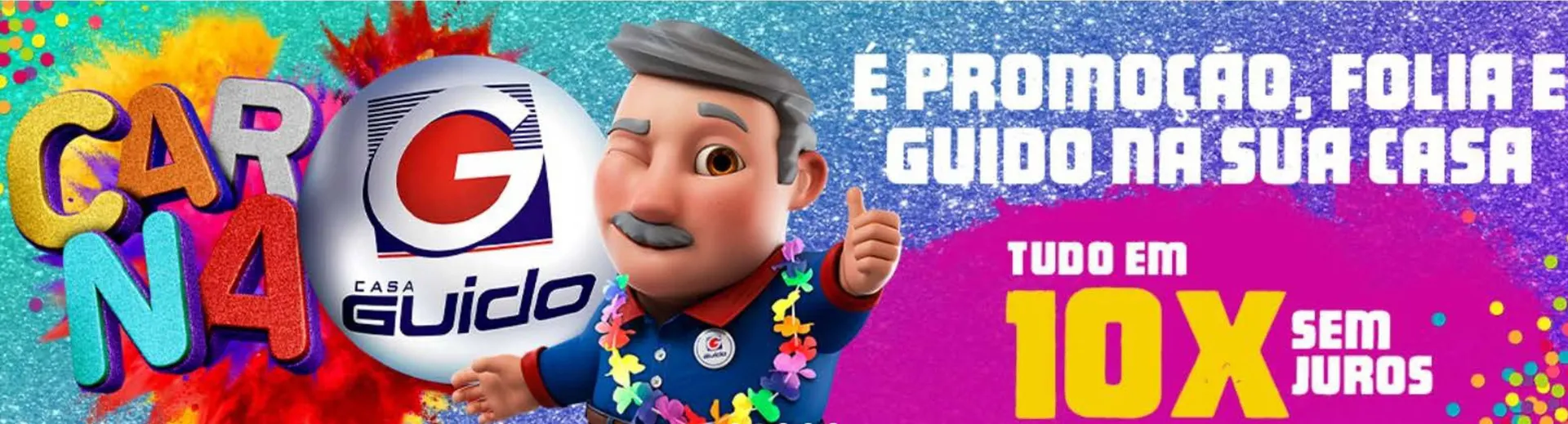 Encarte de Catálogo Lojas Guido 14 de fevereiro até 29 de fevereiro 2024 - Pagina