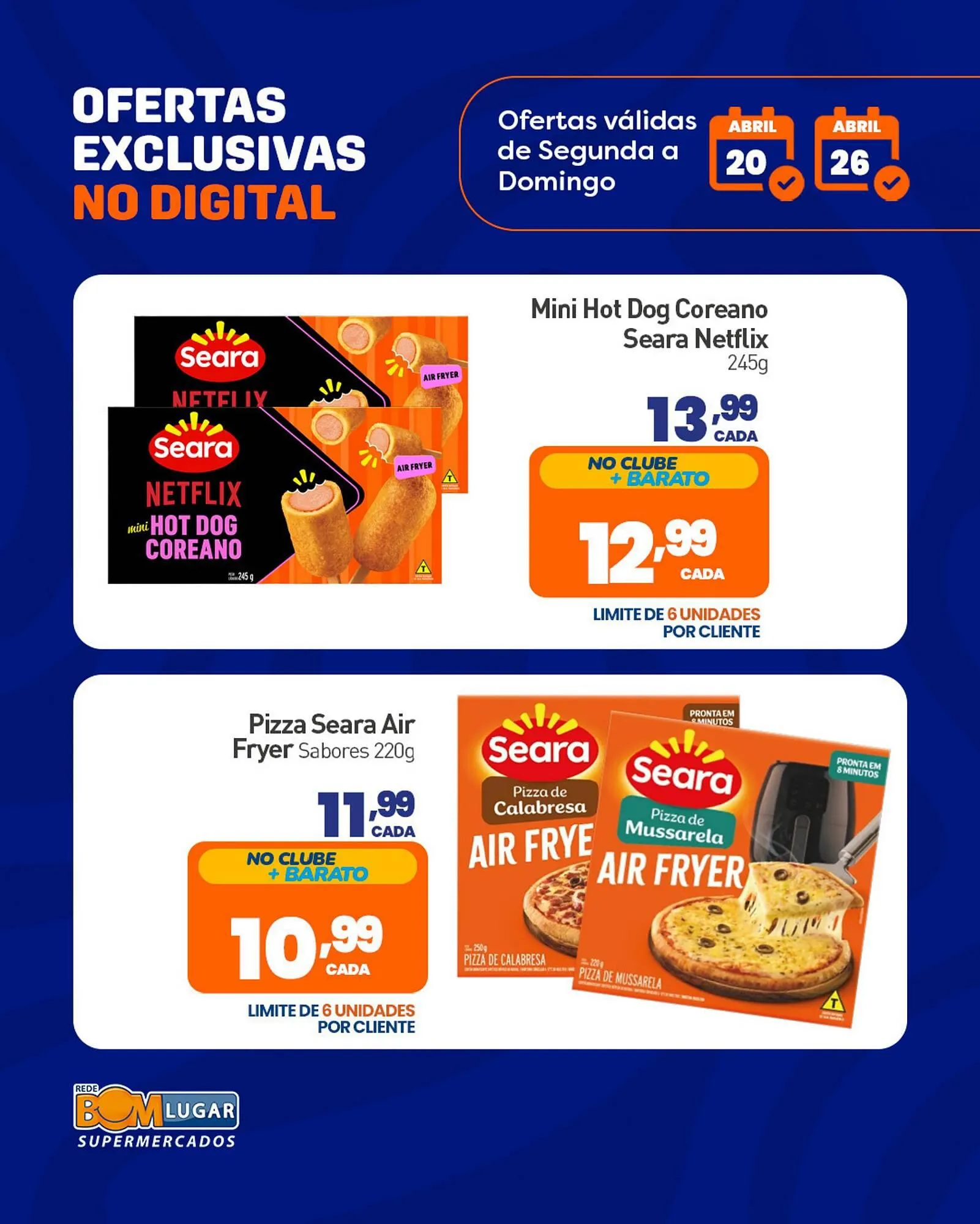 Encarte de Folheto Rede Bom Lugar 20 de abril até 26 de abril 2026 - Pagina 5