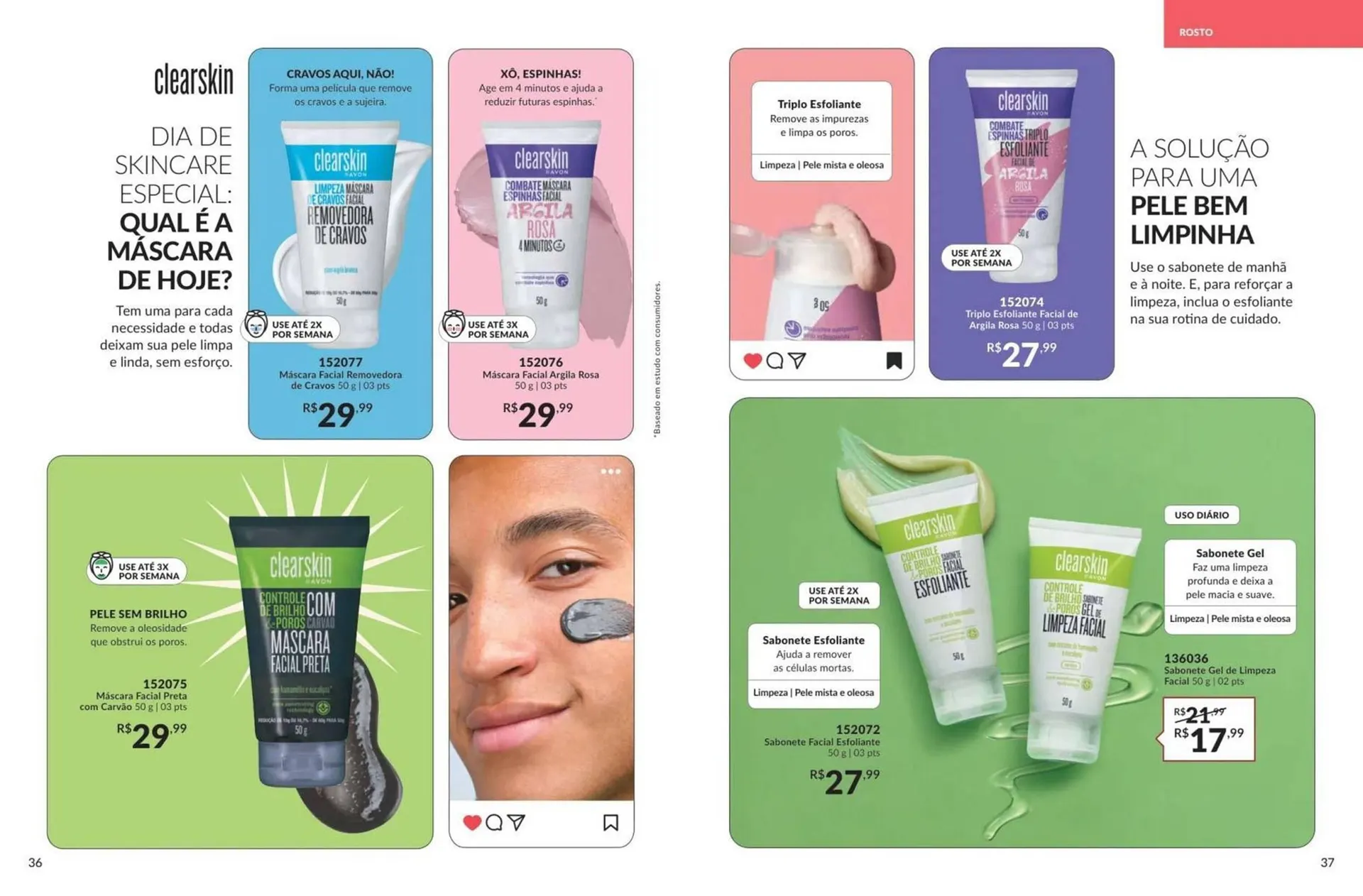 Encarte de Catálogo Avon 1 de abril até 30 de abril 2026 - Pagina 19