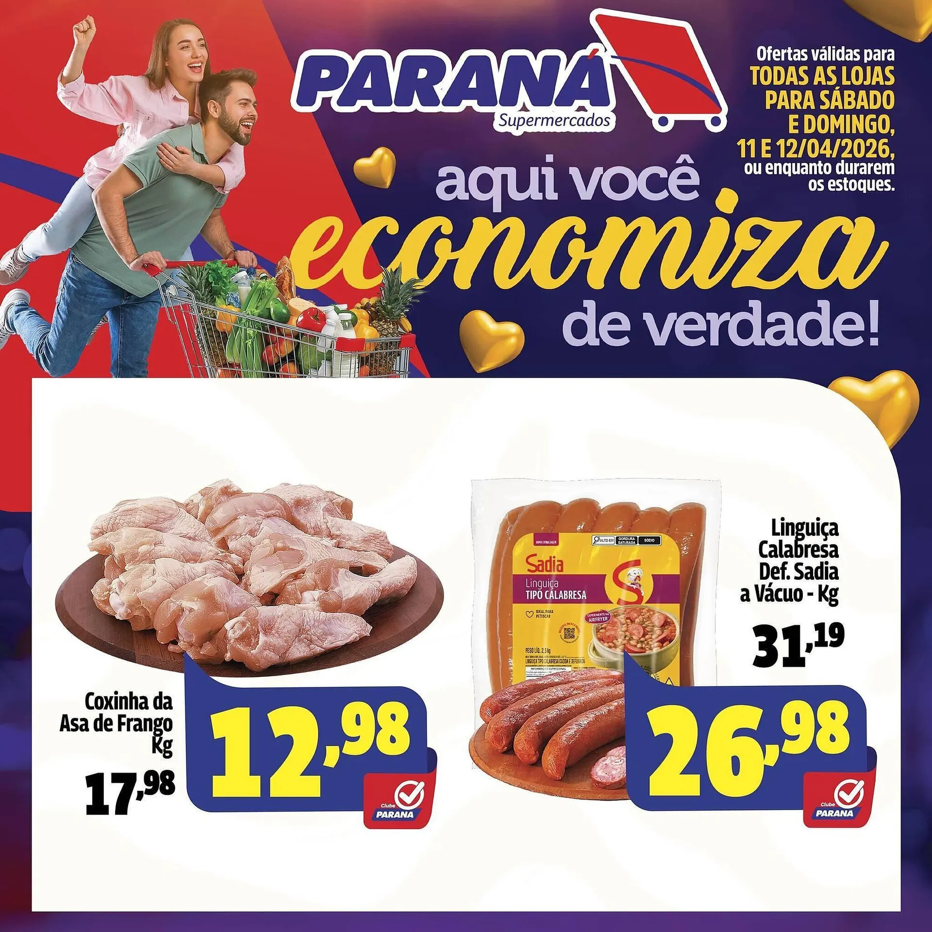 Encarte de Folheto Supermercado Paraná 11 de abril até 12 de abril 2026 - Pagina 4