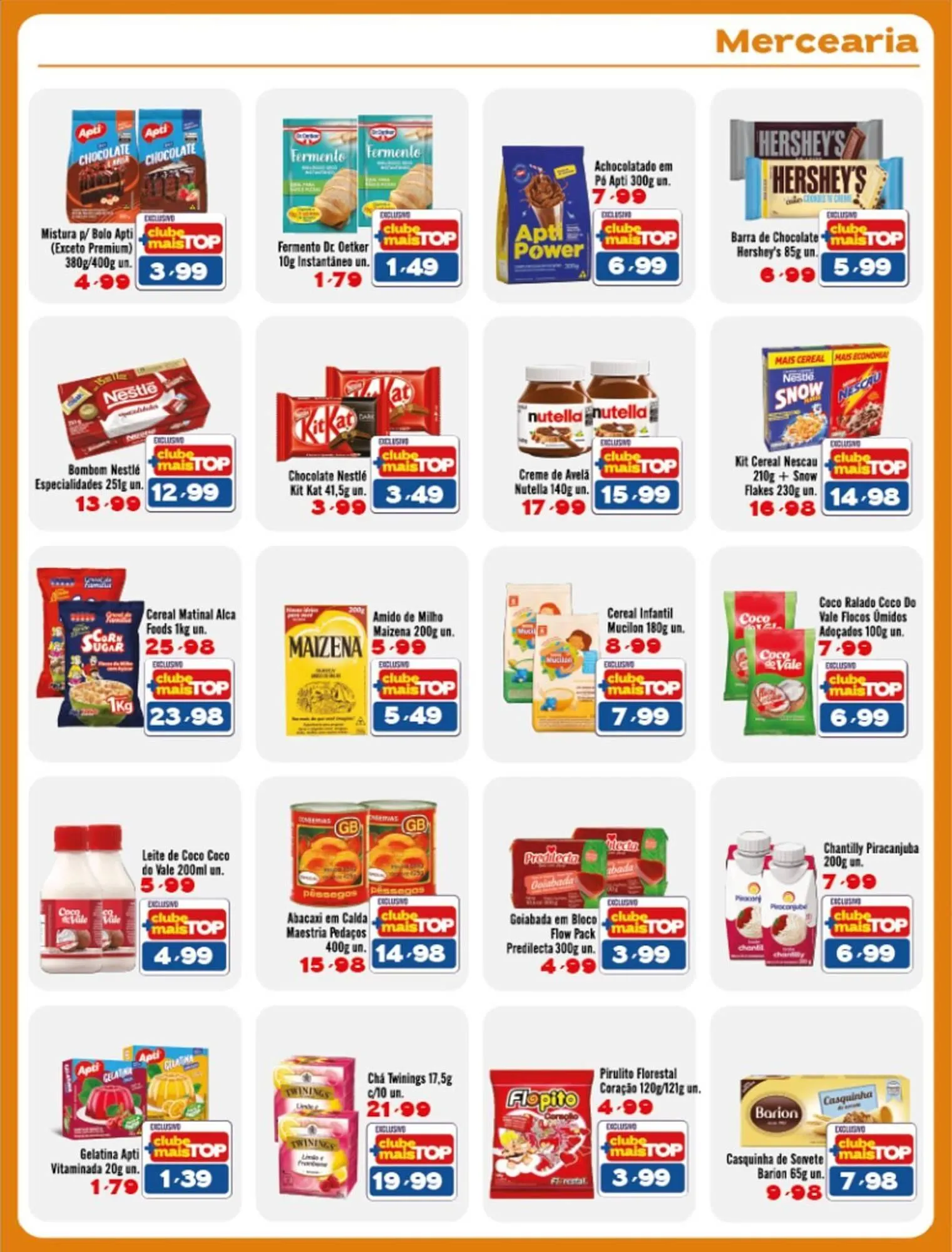 Encarte de Encarte Rede Top 27 de abril até 30 de abril 2026 - Pagina 5