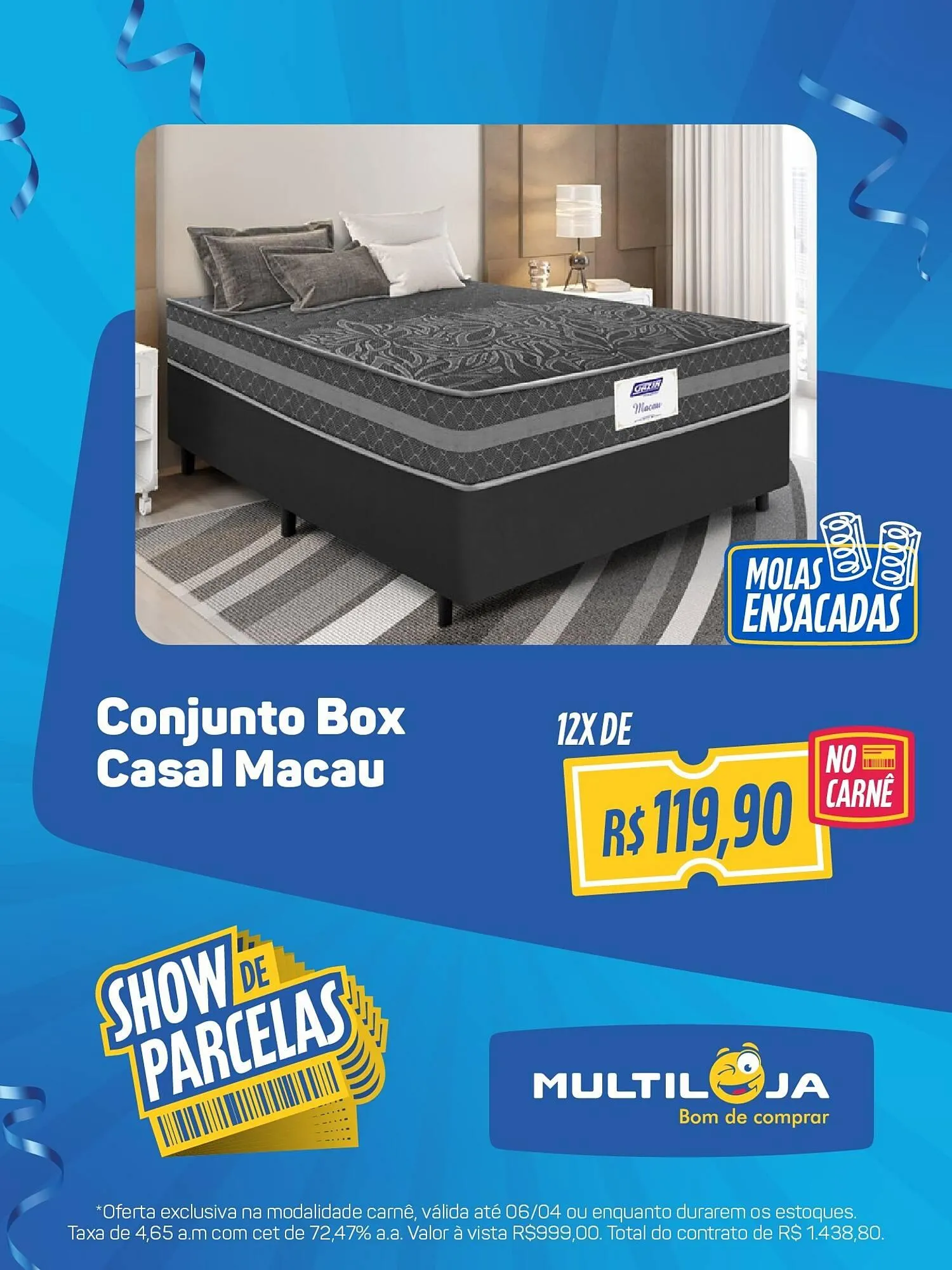 Encarte de Catálogo Multiloja 5 de abril até 6 de abril 2026 - Pagina 3